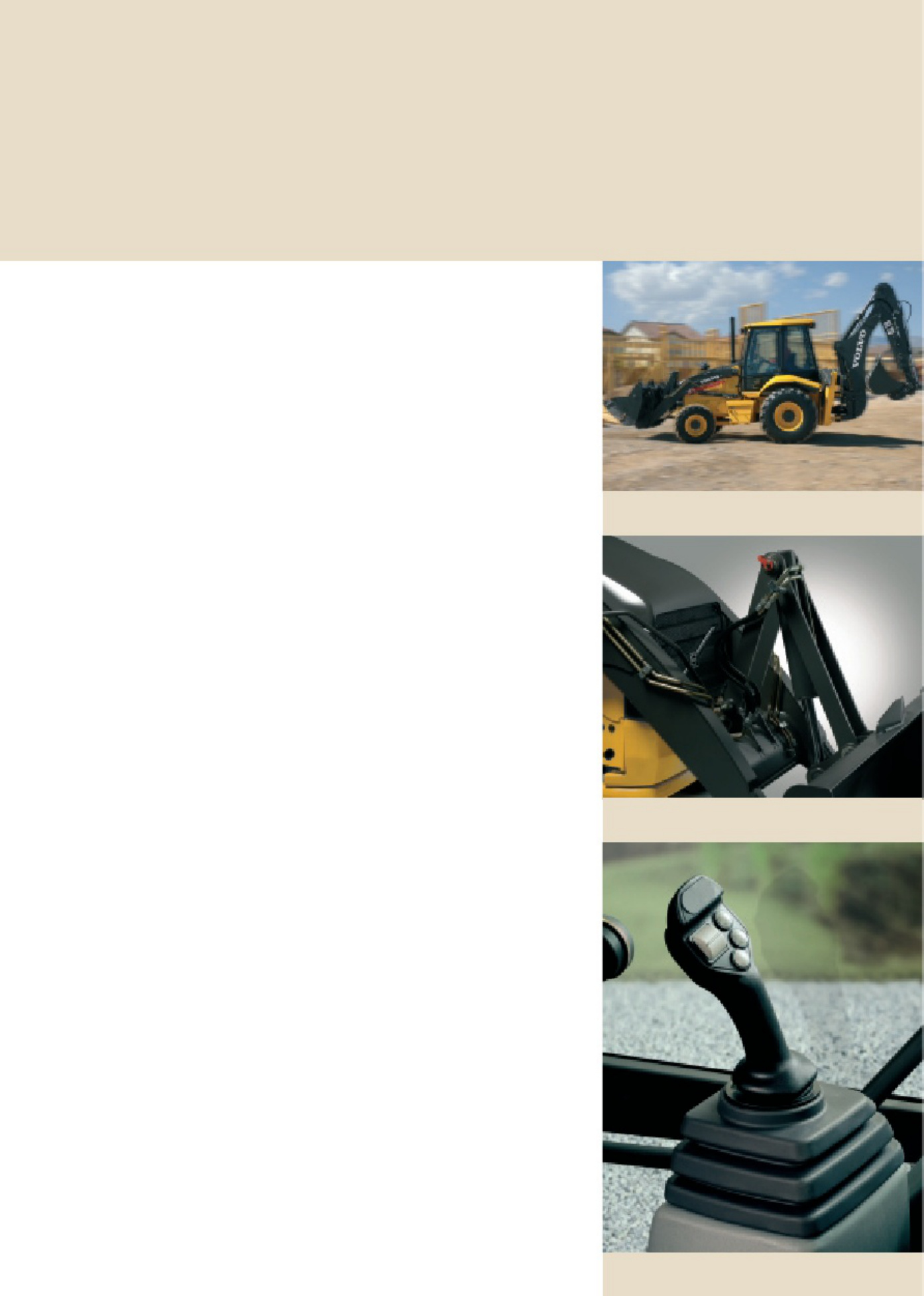 Sample 5 of Volvo CE BL70 Backhoe Loader Overview Technical Manual [PDF]