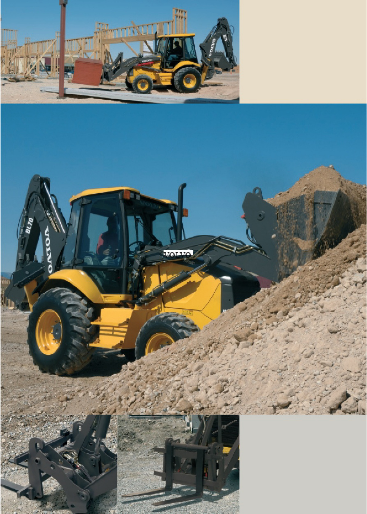 Sample 6 of Volvo CE BL70 Backhoe Loader Overview Technical Manual [PDF]