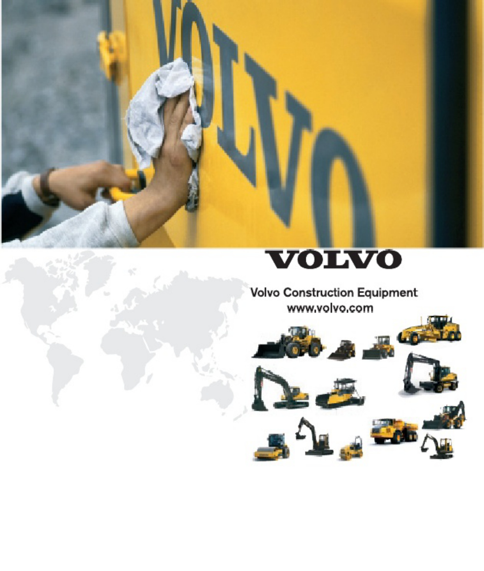 Sample 8 of Volvo CE BL70 Backhoe Loader Overview Technical Manual [PDF]