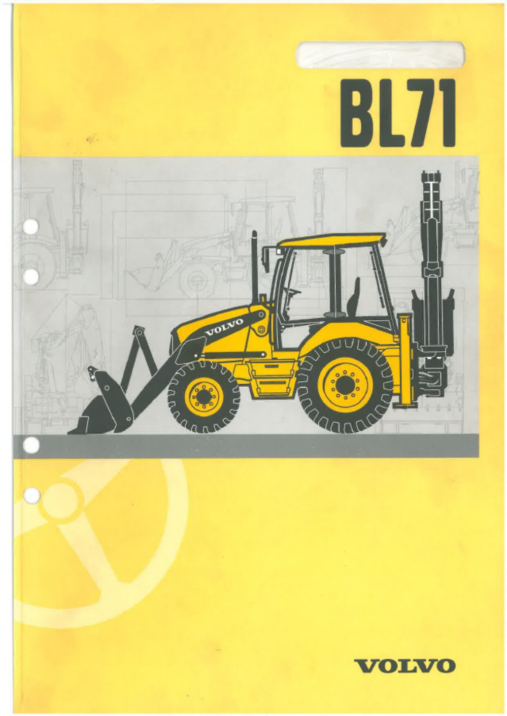 Volvo CE Bl71 Volvo Technical Manual [PDF] cover