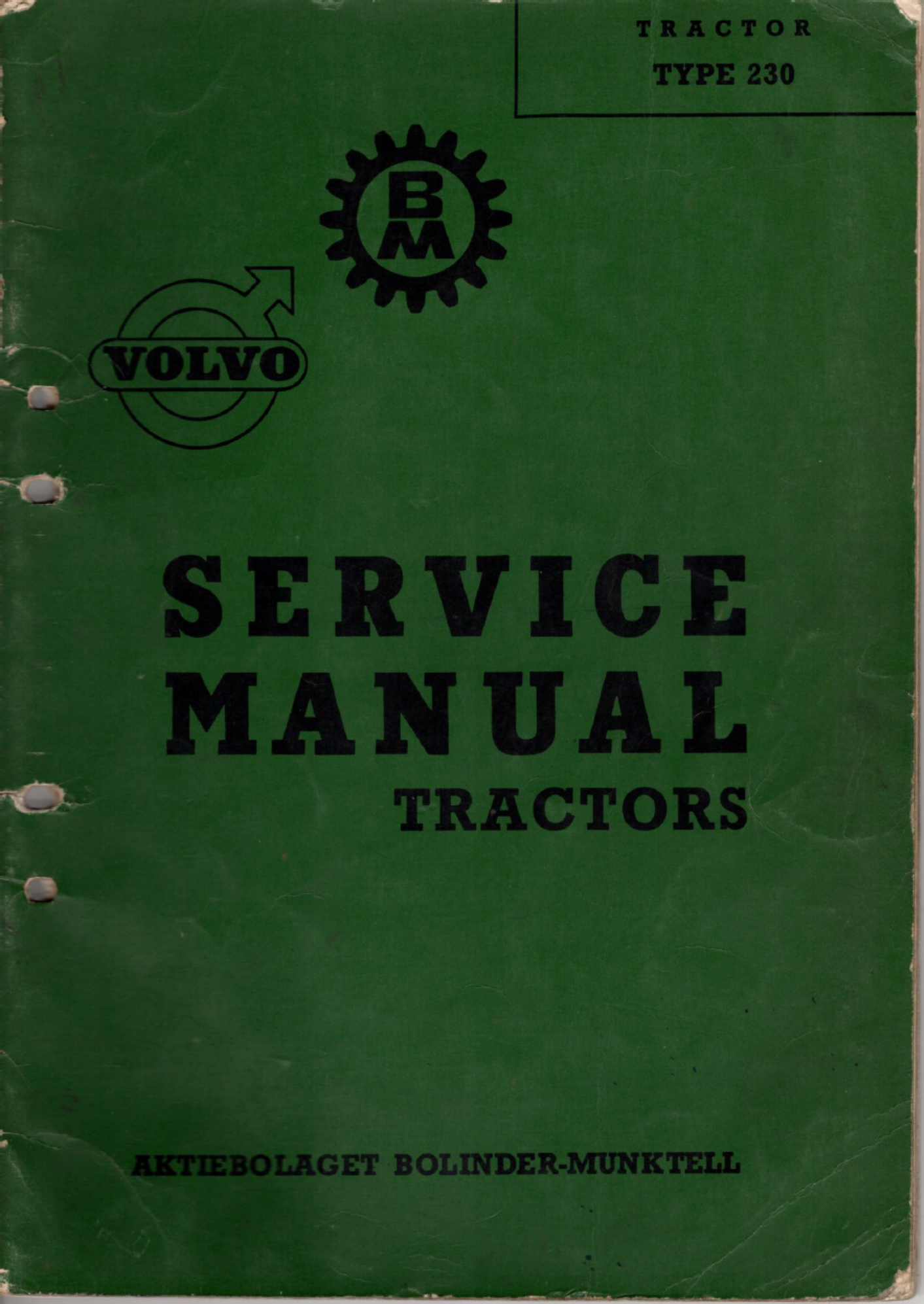 Sample 2 of Volvo CE BM230 Workshop Service Manual [PDF]