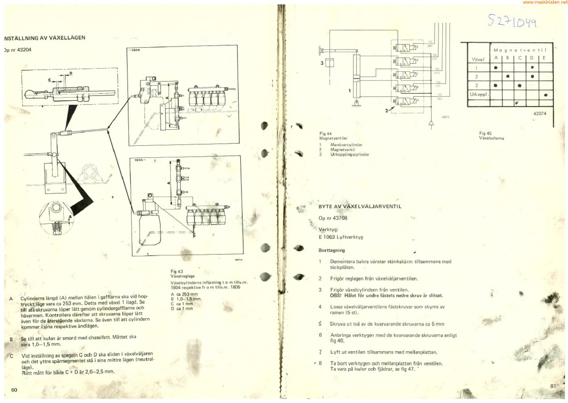 Sample 6 of Volvo CE BM 4200 Workshop Service Manual [PDF]