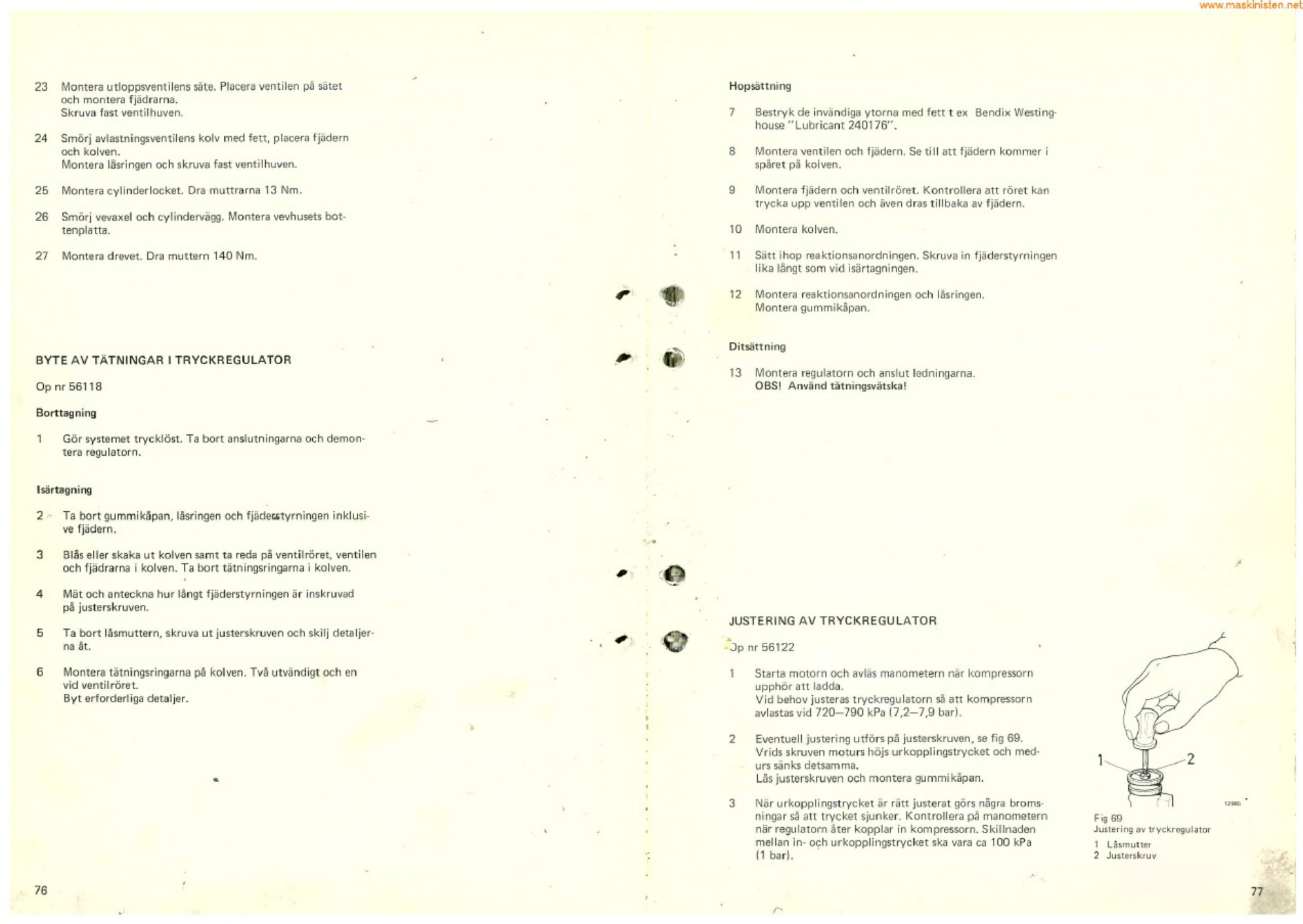 Sample 7 of Volvo CE BM 4200 Workshop Service Manual [PDF]