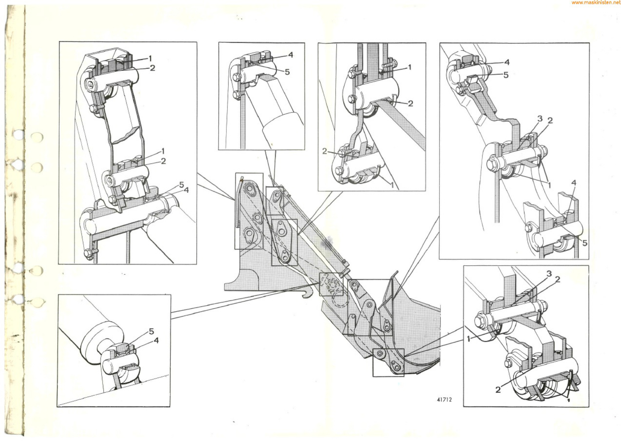 Sample 8 of Volvo CE BM 4200 Workshop Service Manual [PDF]