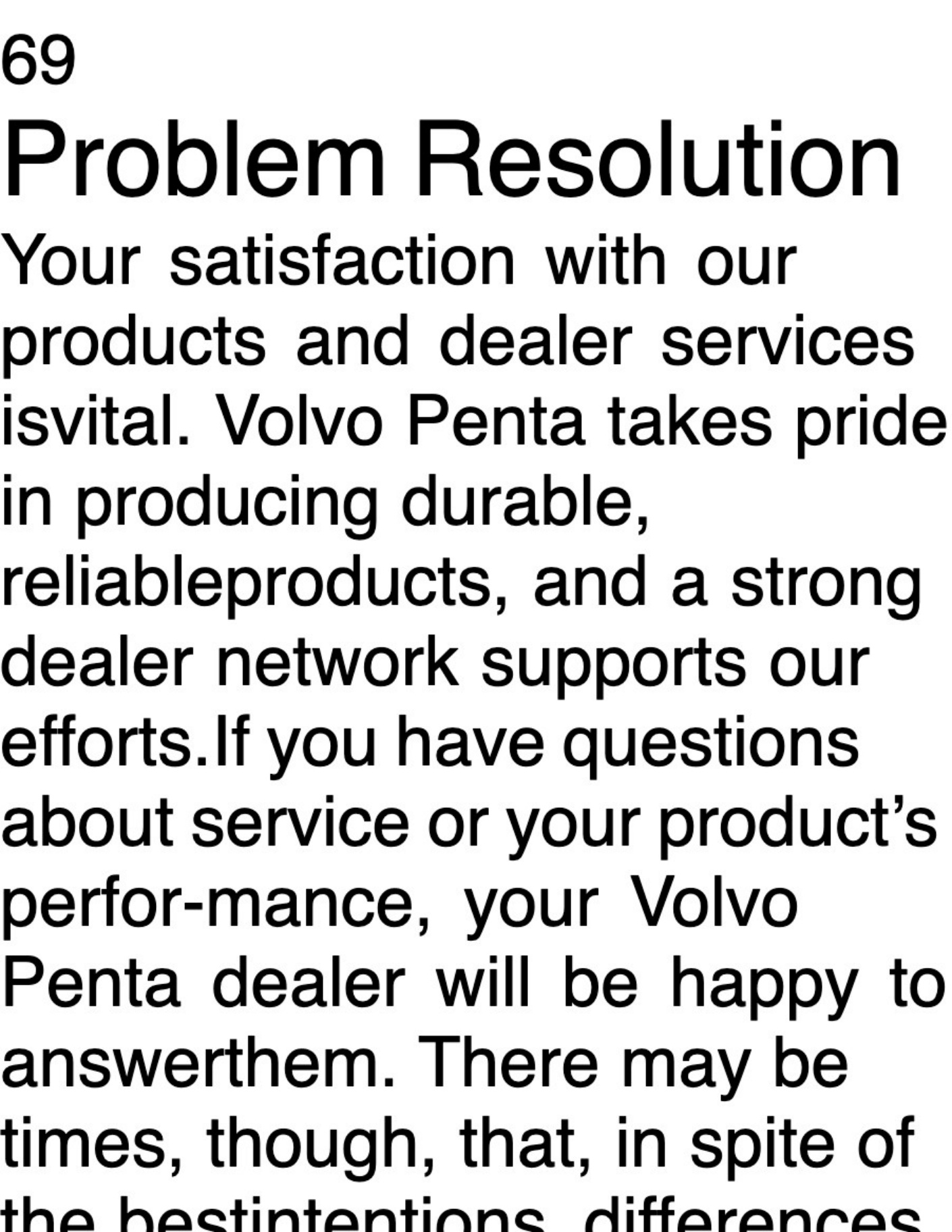 Sample 8 of Volvo CE Boat Technical Manual [PDF]