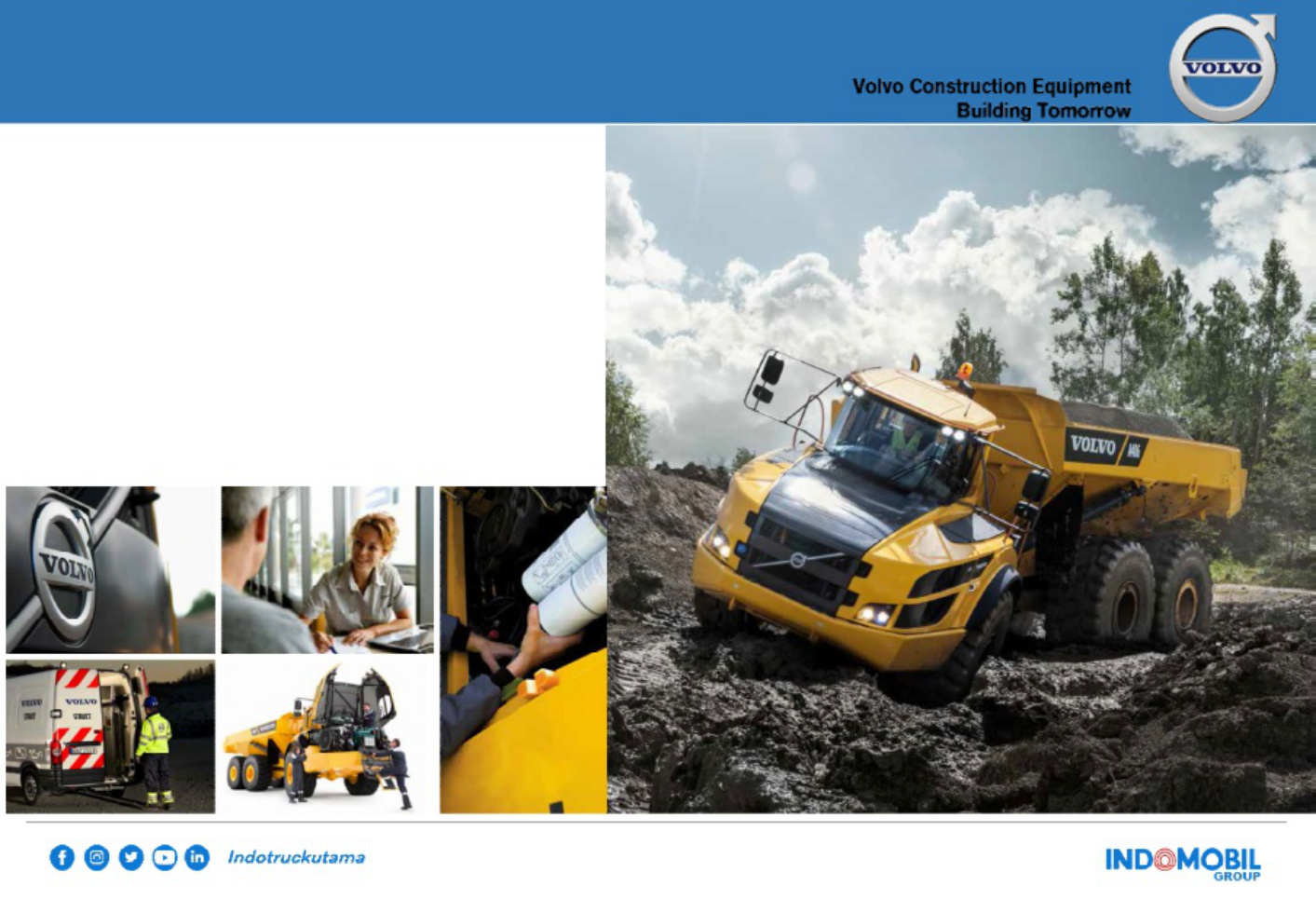 Volvo CE Buku Panduan Operator A40G Volvo Technical Manual [PDF] cover