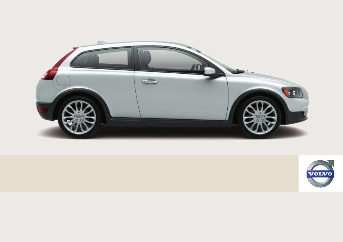 Volvo CE C30 Owners Technical Manual [PDF] cover