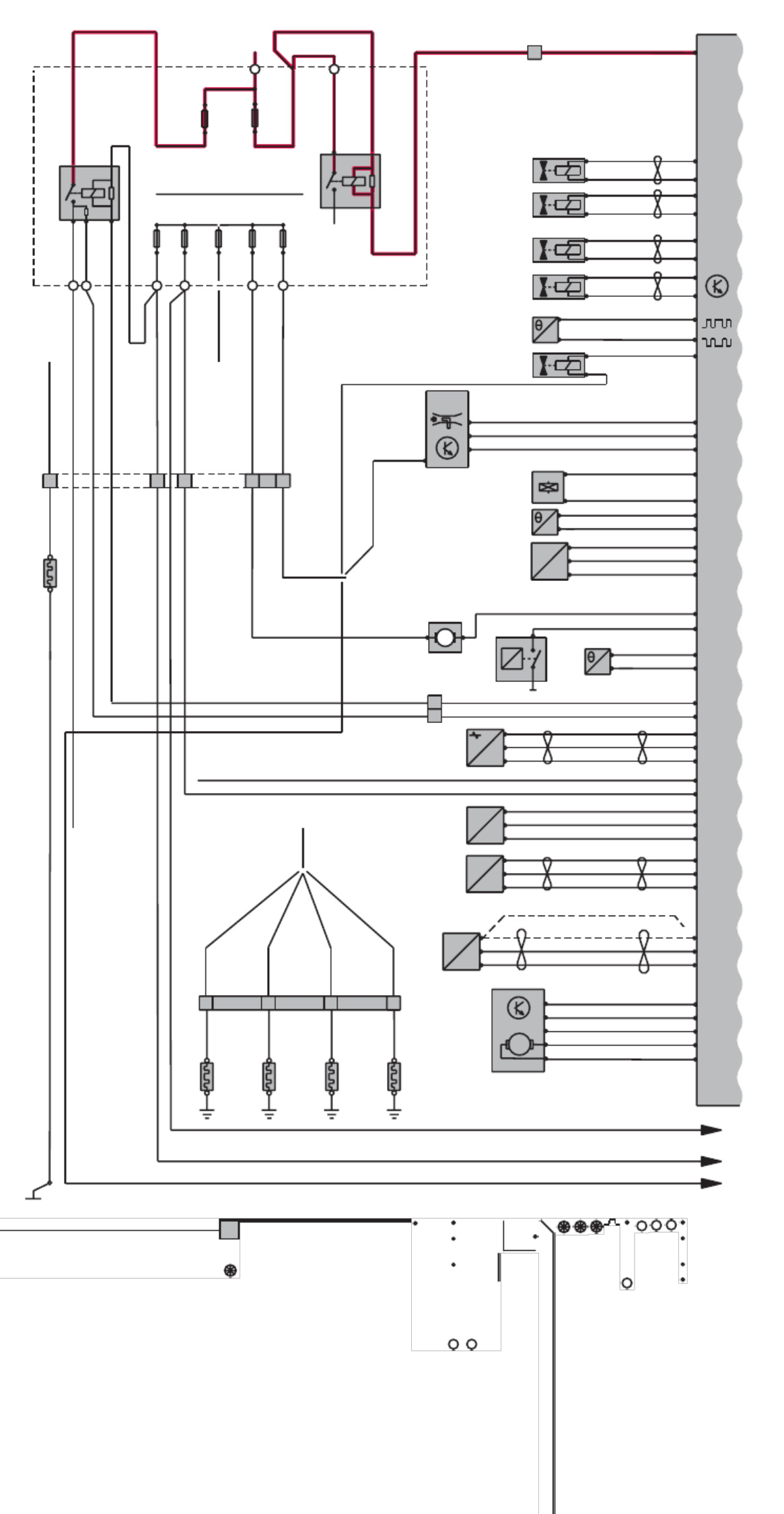 Sample 4 of Volvo CE C30 S40 04- V50 C70 06- Wiring Diag Complete Electrical Wiring Schematic & System Diagram [PDF]