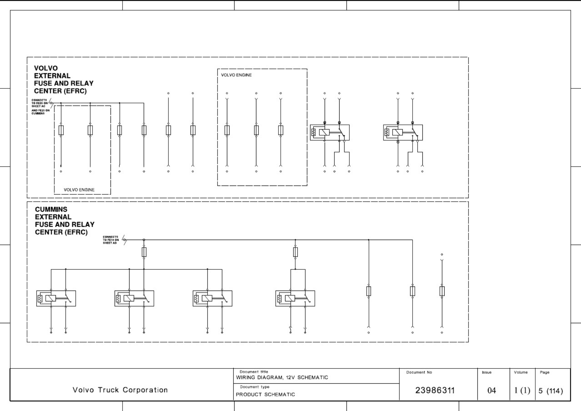 Sample 2 of Volvo CE C39 Wiring Diagram Overview Complete Electrical Wiring Schematic & System Diagram [PDF]