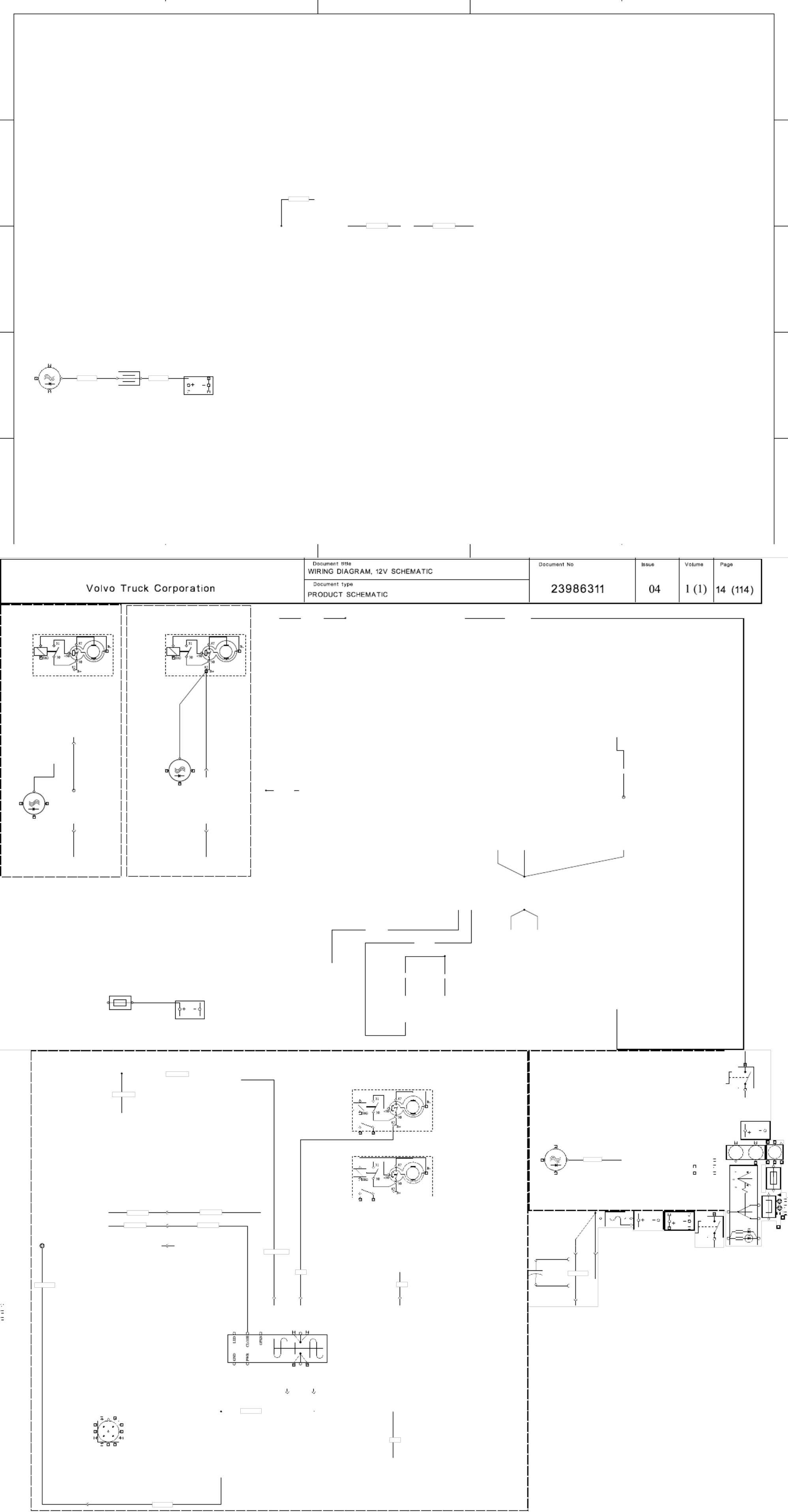 Sample 3 of Volvo CE C39 Wiring Diagram Overview Complete Electrical Wiring Schematic & System Diagram [PDF]