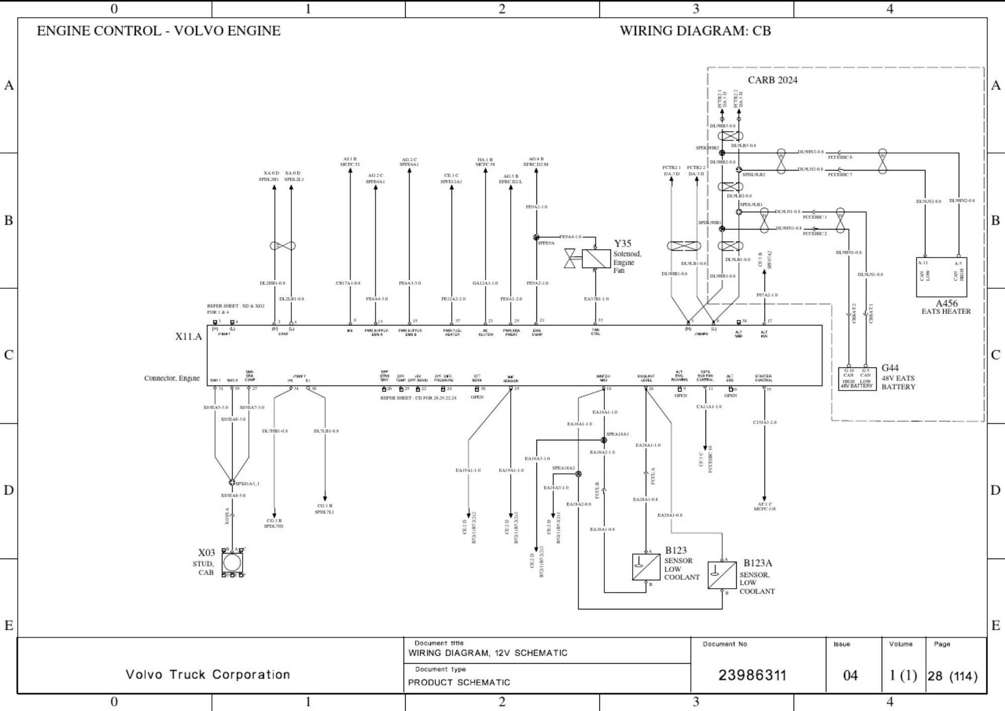 Sample 4 of Volvo CE C39 Wiring Diagram Overview Complete Electrical Wiring Schematic & System Diagram [PDF]