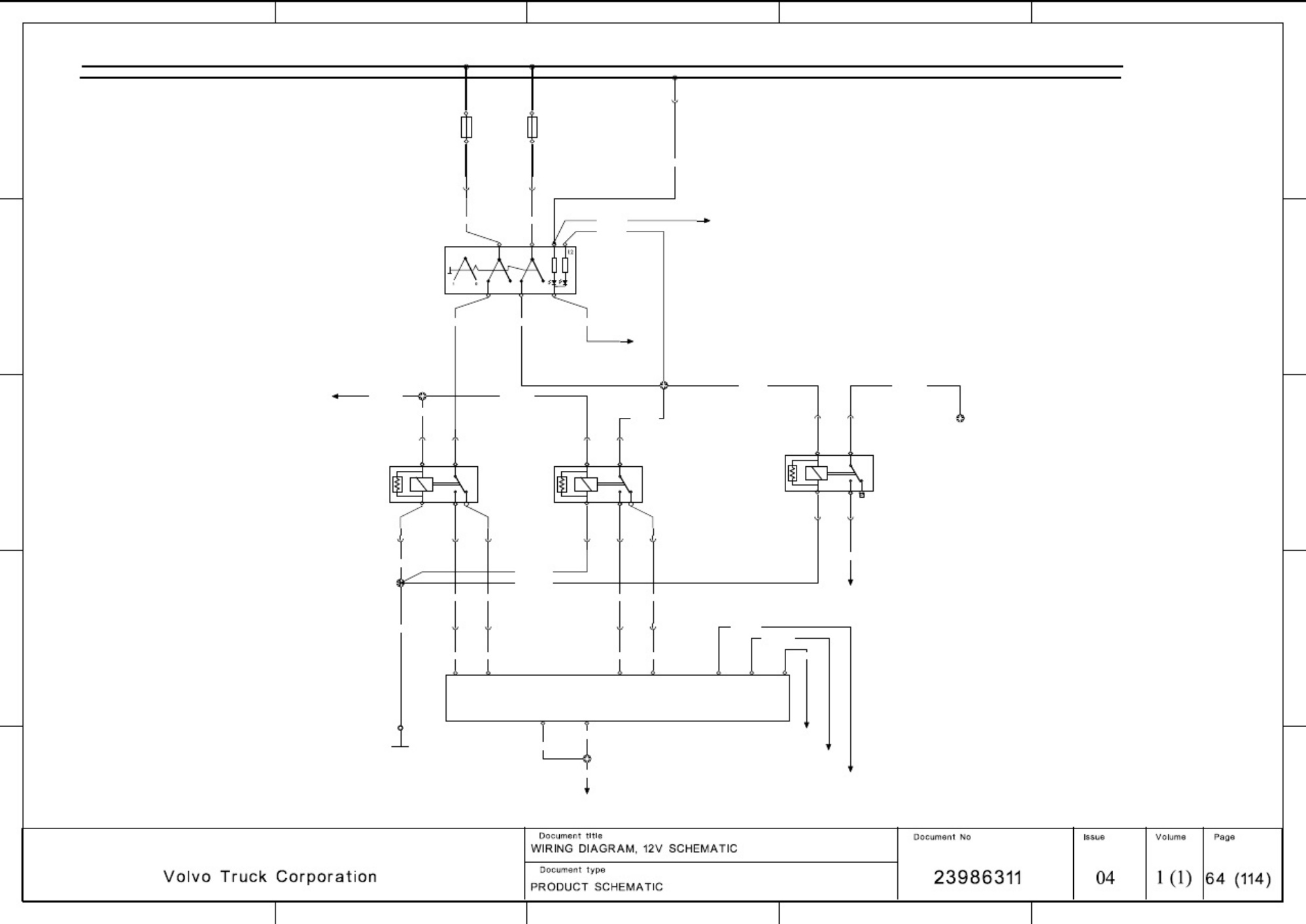 Sample 7 of Volvo CE C39 Wiring Diagram Overview Complete Electrical Wiring Schematic & System Diagram [PDF]