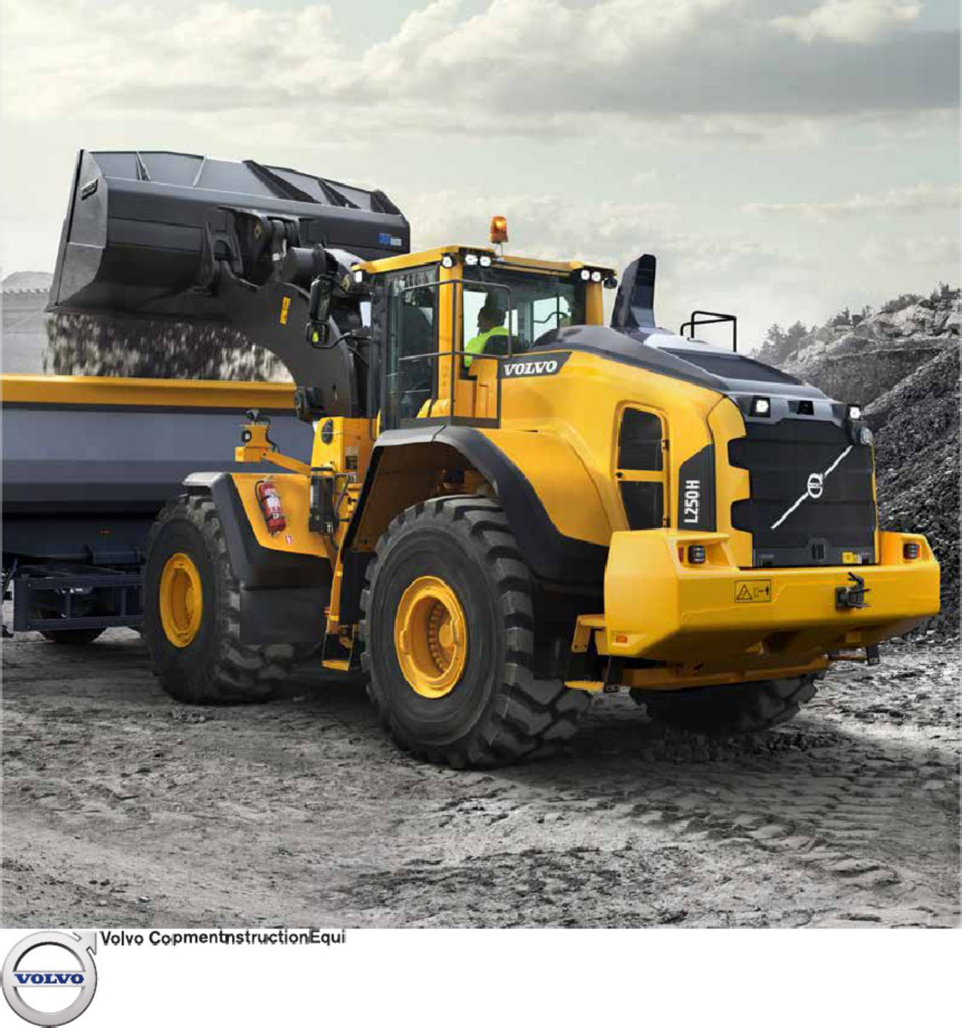 Volvo CE Chargeuse Volvo L250H _ Performance Technical Manual [PDF] cover