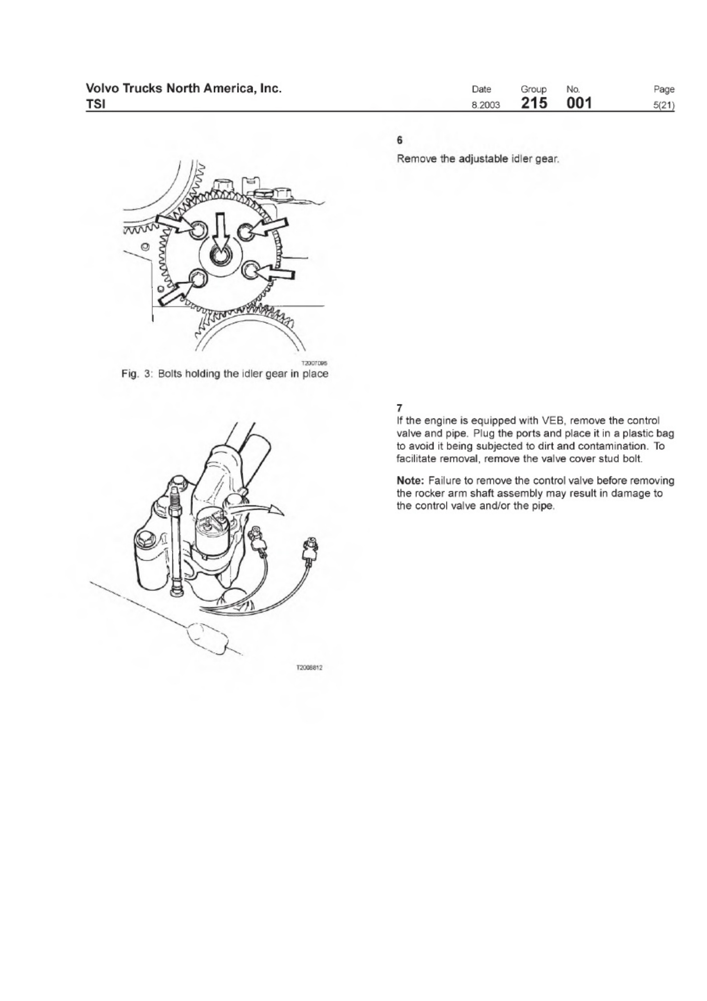 Sample 2 of Volvo CE D12 Workshop Service Manual [PDF]