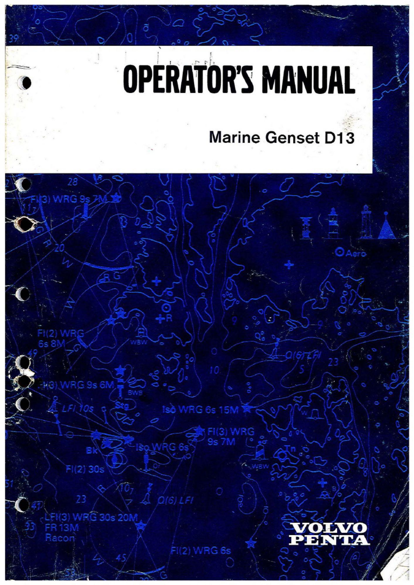 Volvo CE D13 Technical Manual [PDF] cover