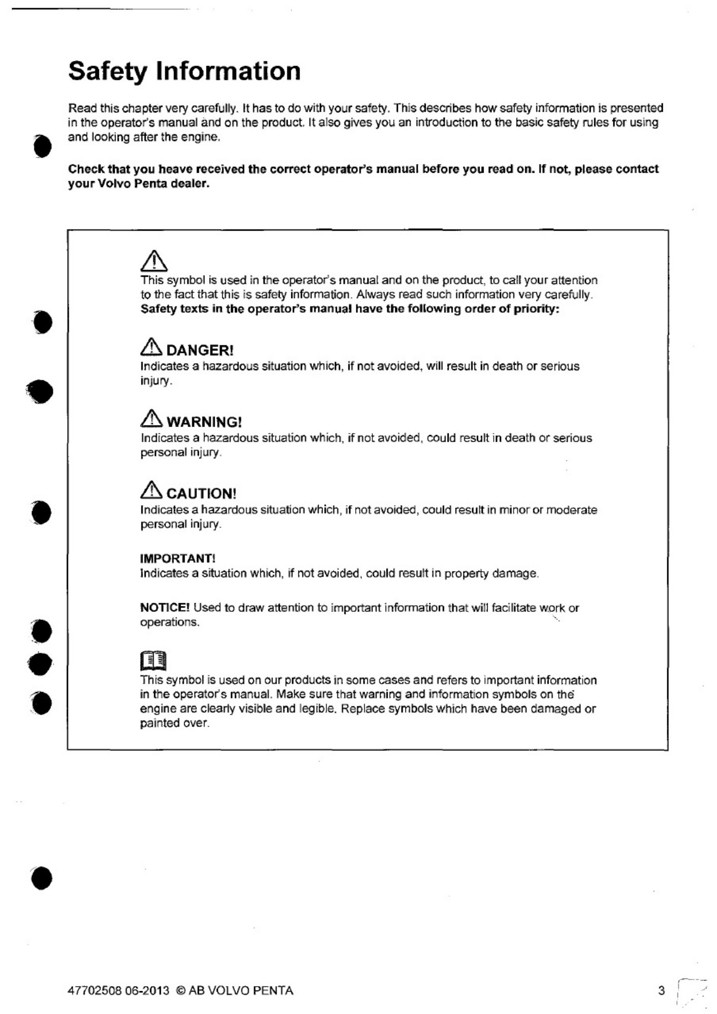 Sample 2 of Volvo CE D13 Technical Manual [PDF]