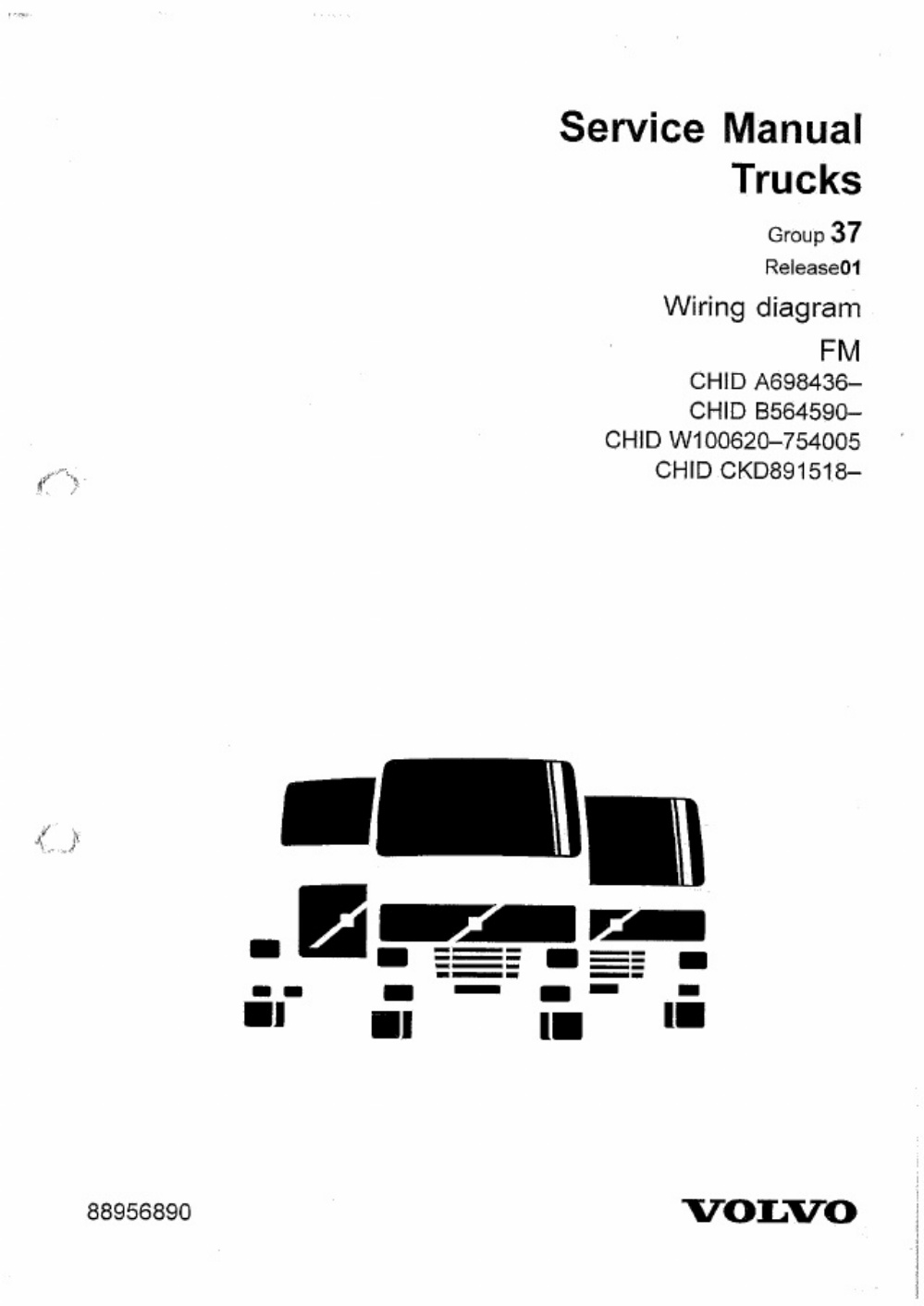 Volvo CE D13 Workshop Service Manual [PDF] cover