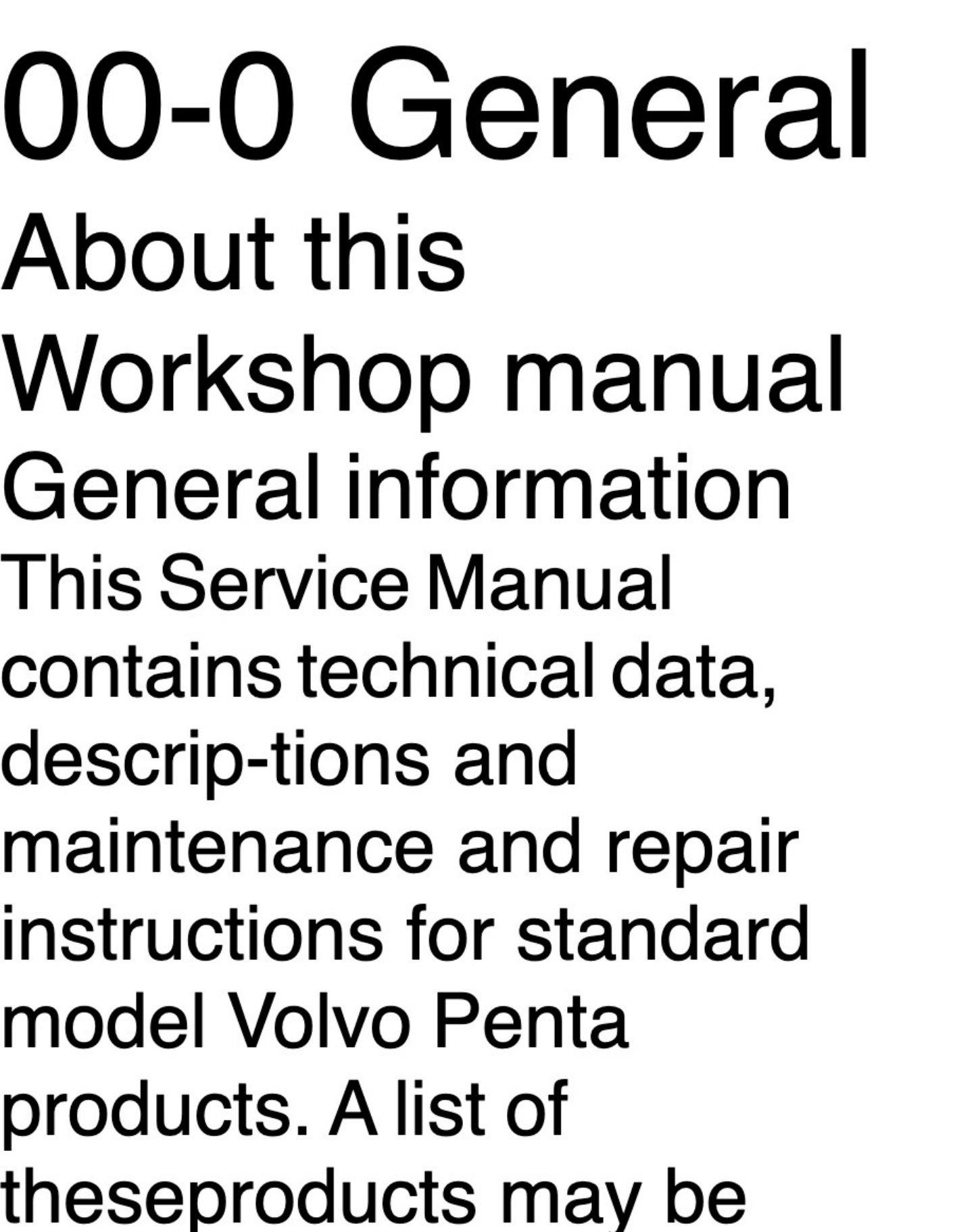 Sample 3 of Volvo CE D1-D2-ELECTRICAL Workshop Service Manual [PDF]