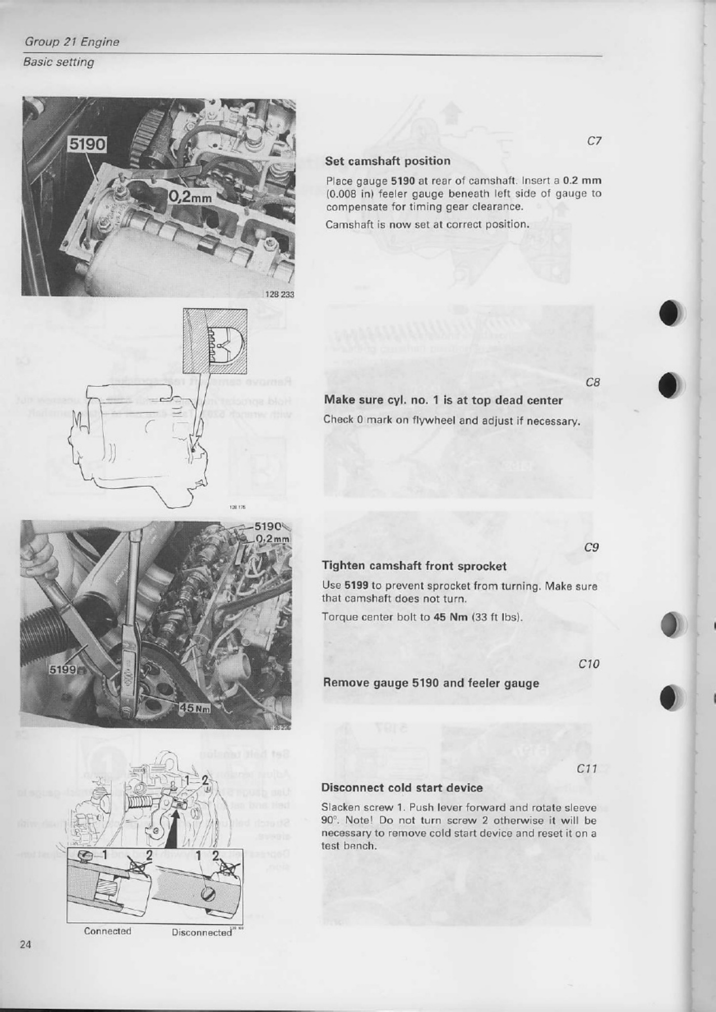 Sample 4 of Volvo CE D20_D24 Heavy Duty Diesel Engine Workshop Service Manual [PDF]
