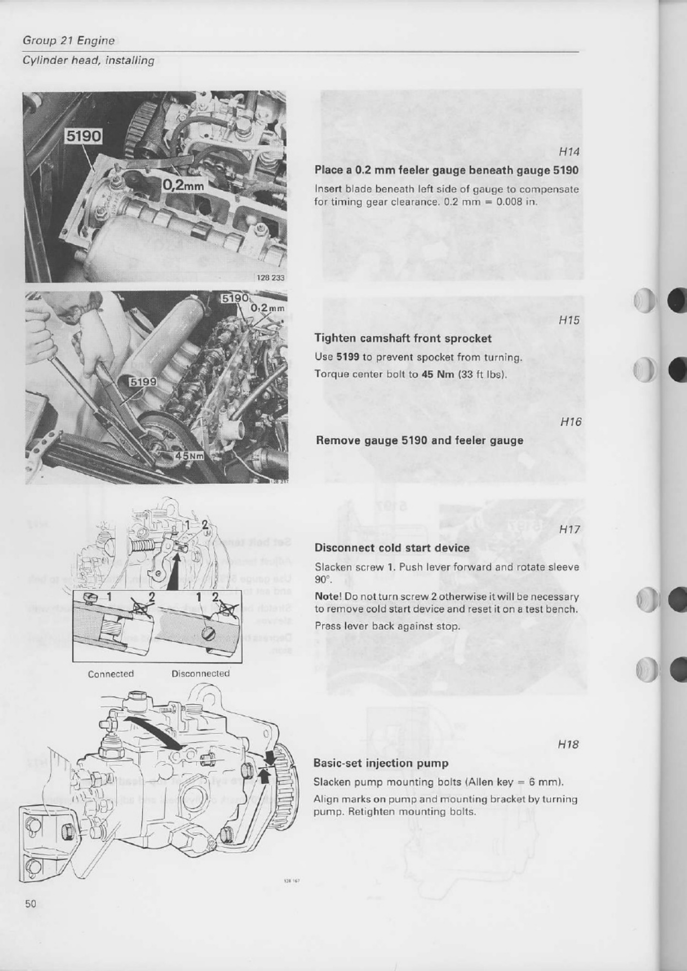 Sample 6 of Volvo CE D20_D24 Heavy Duty Diesel Engine Workshop Service Manual [PDF]
