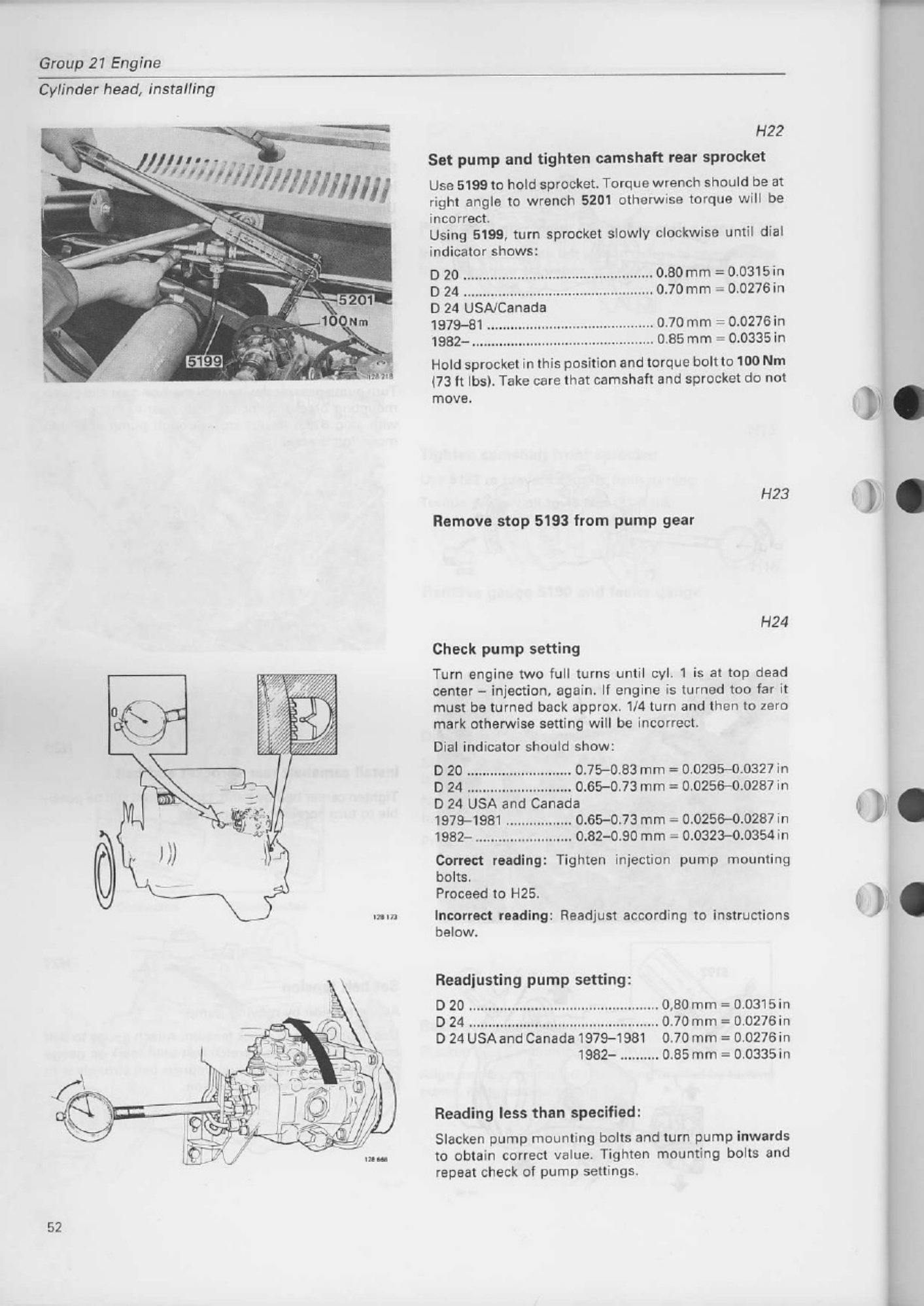 Sample 7 of Volvo CE D20_D24 Heavy Duty Diesel Engine Workshop Service Manual [PDF]