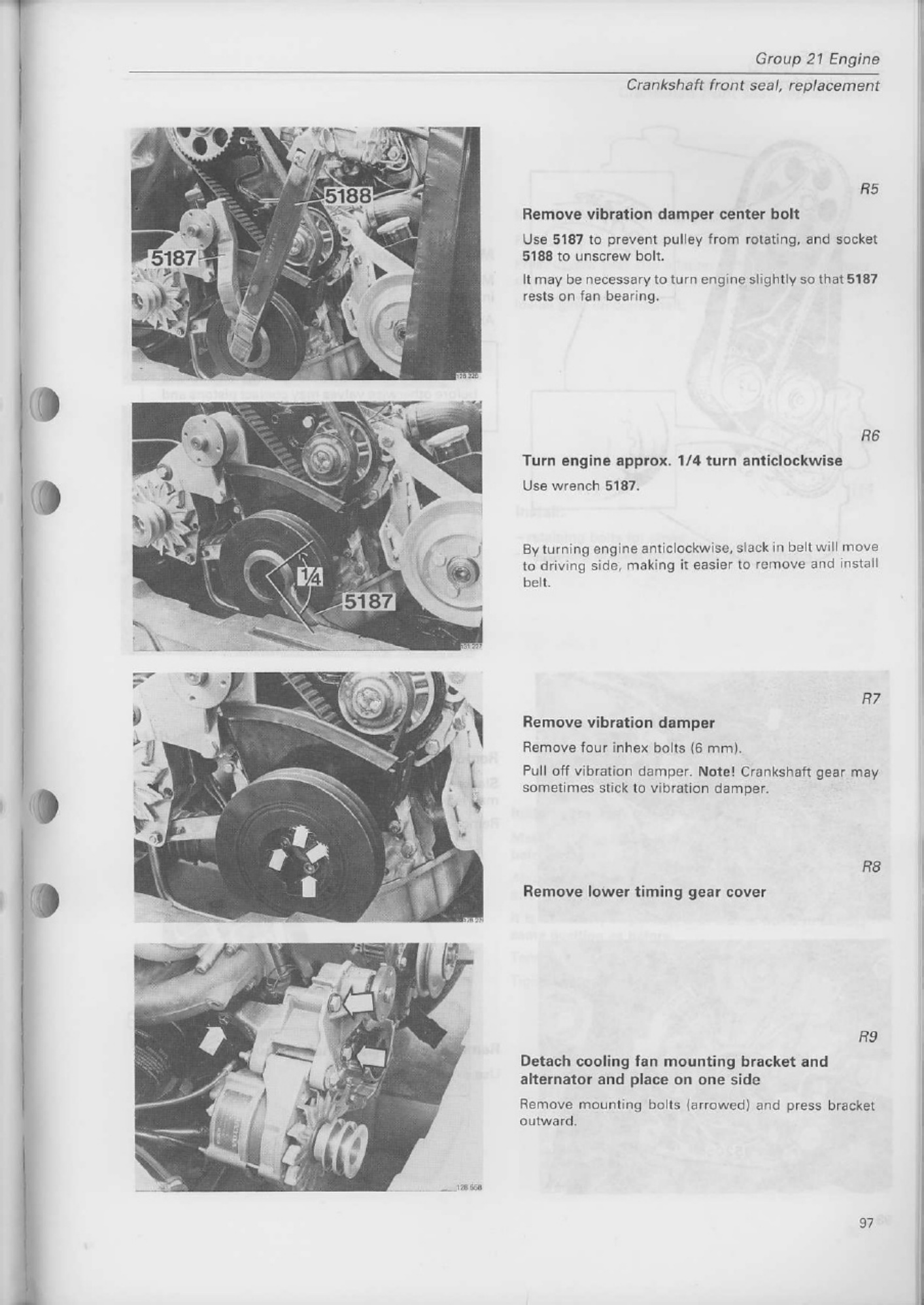 Sample 8 of Volvo CE D20_D24 Heavy Duty Diesel Engine Workshop Service Manual [PDF]
