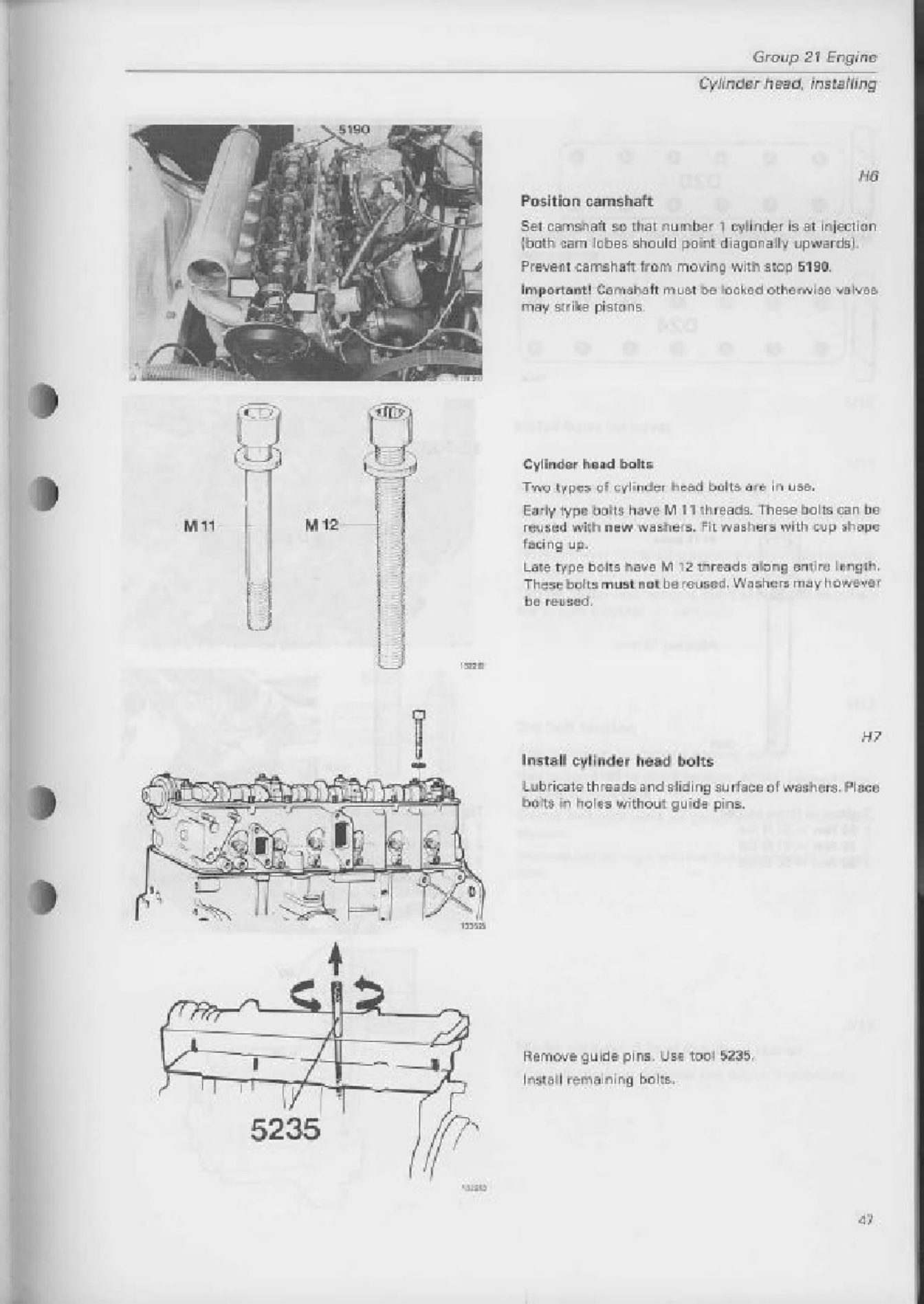 Sample 3 of Volvo CE D20 Workshop Service Manual [PDF]