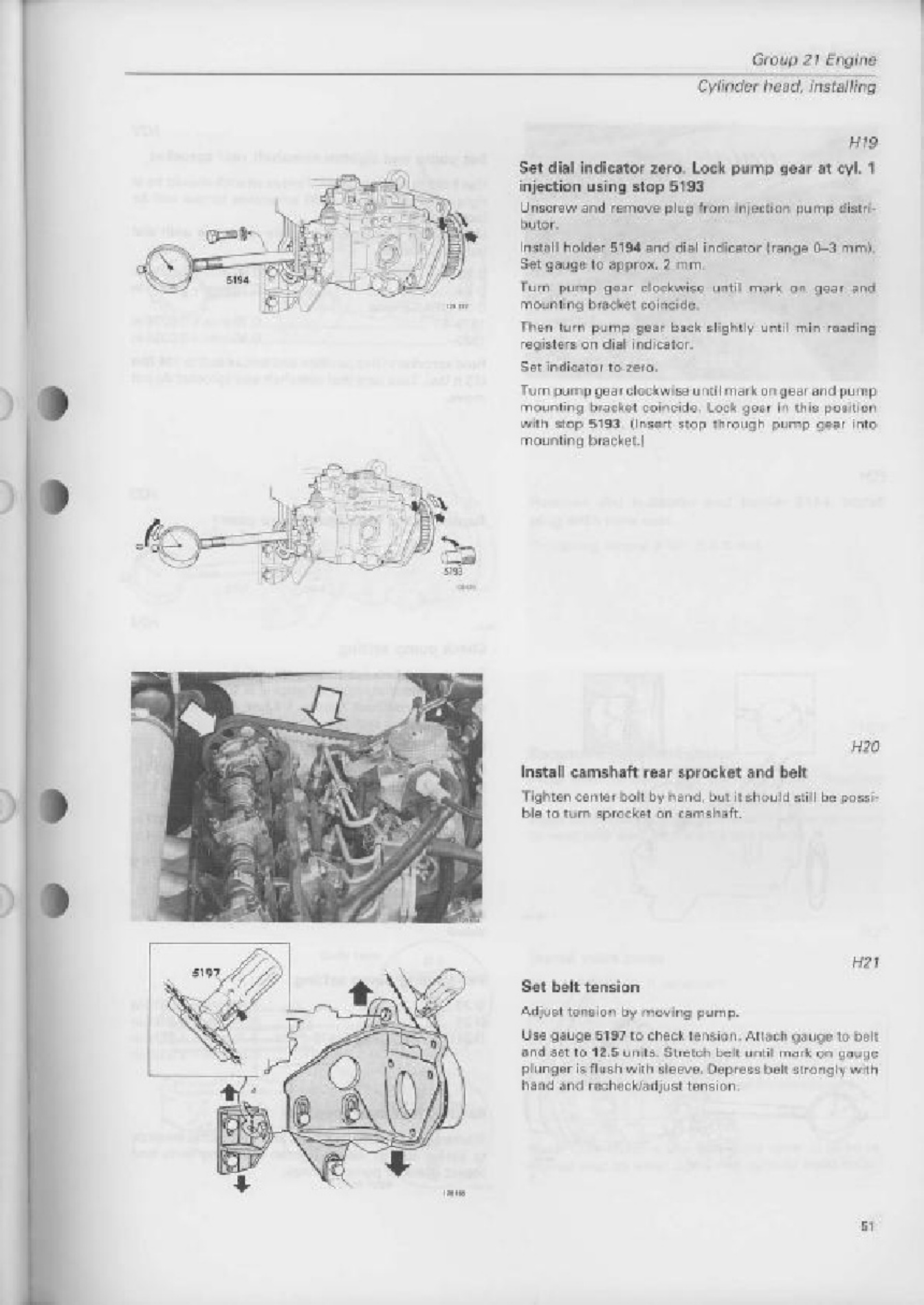 Sample 4 of Volvo CE D20 Workshop Service Manual [PDF]