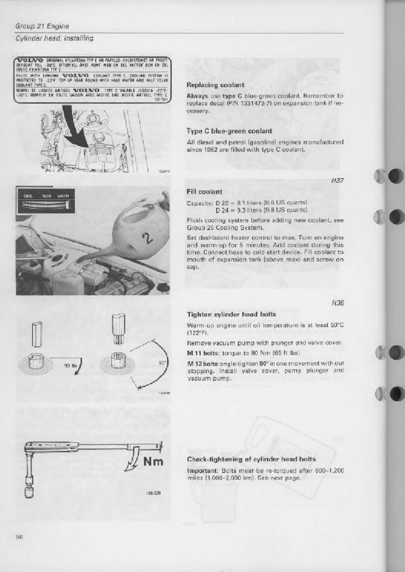 Sample 5 of Volvo CE D20 Workshop Service Manual [PDF]