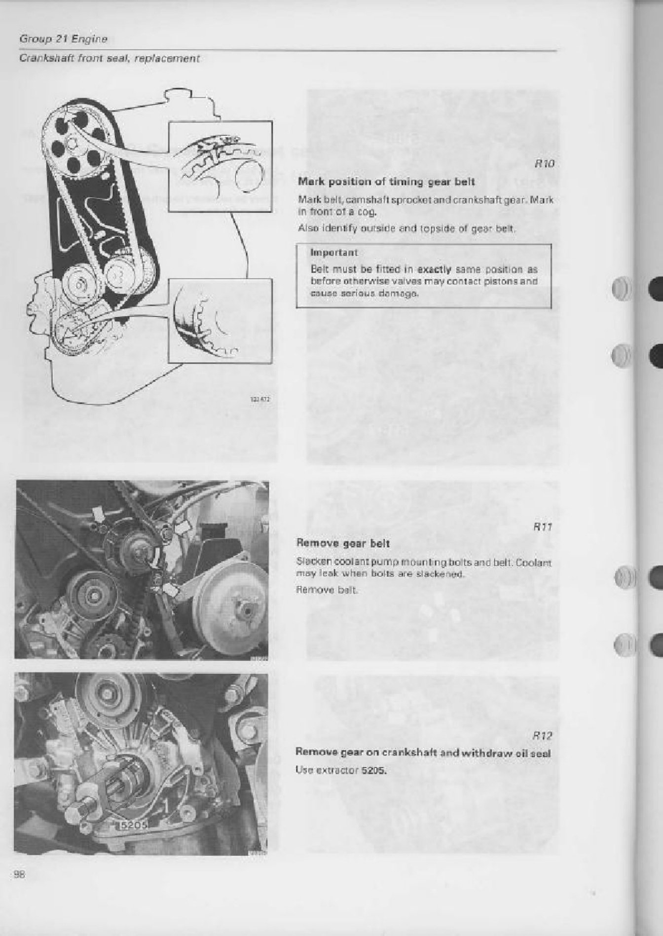 Sample 6 of Volvo CE D20 Workshop Service Manual [PDF]