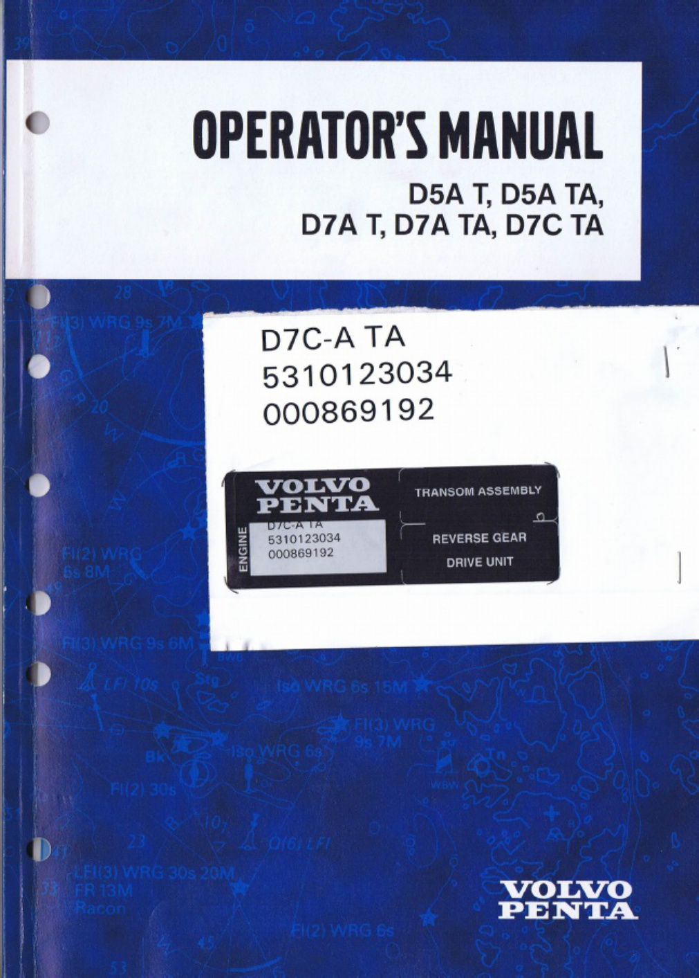 Sample 3 of Volvo CE D5A Heavy Duty Diesel Engine Technical Manual [PDF]