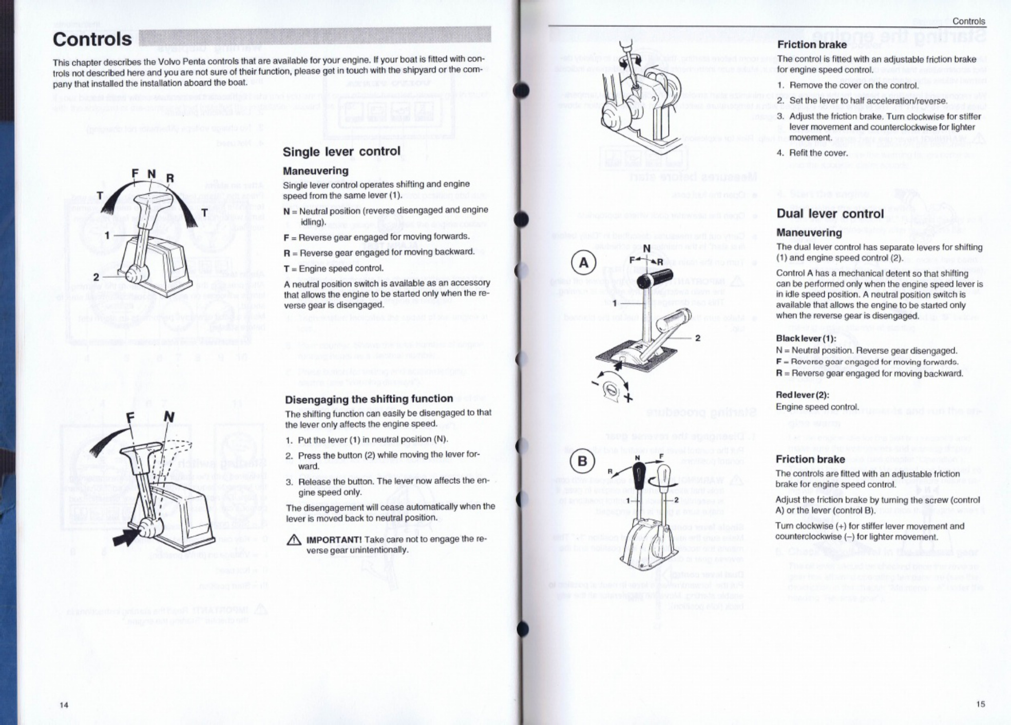 Sample 5 of Volvo CE D5A Heavy Duty Diesel Engine Technical Manual [PDF]