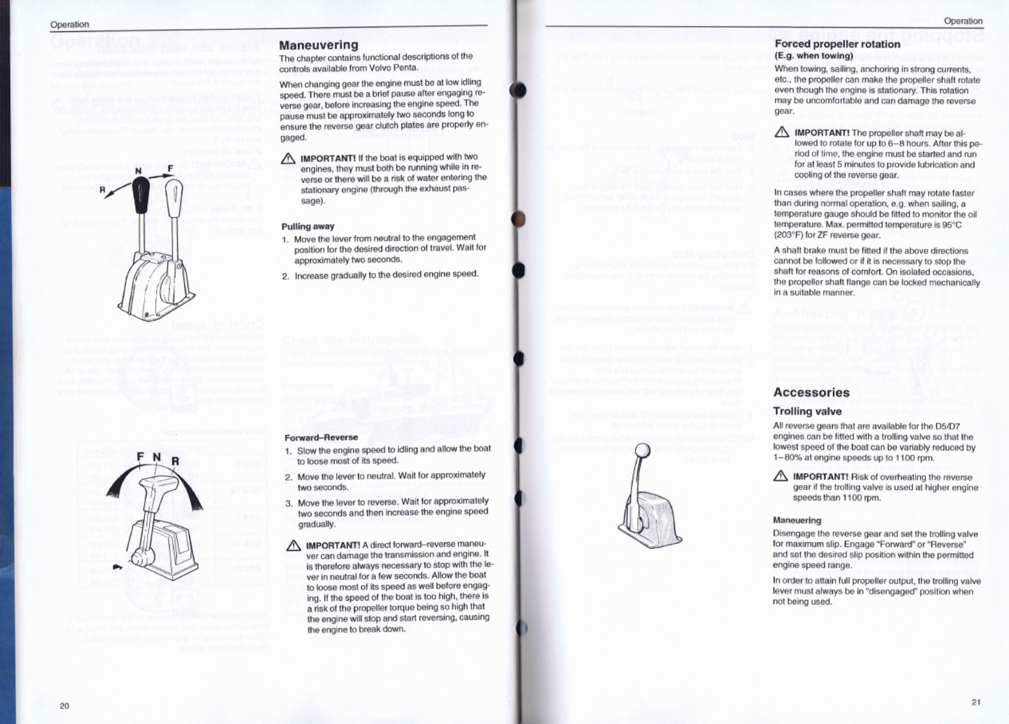 Sample 6 of Volvo CE D5A Heavy Duty Diesel Engine Technical Manual [PDF]