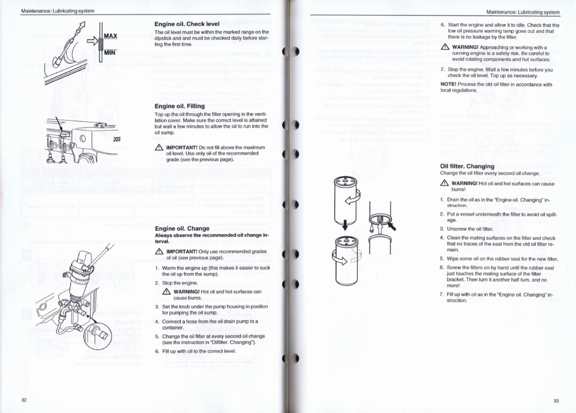Sample 7 of Volvo CE D5A Heavy Duty Diesel Engine Technical Manual [PDF]