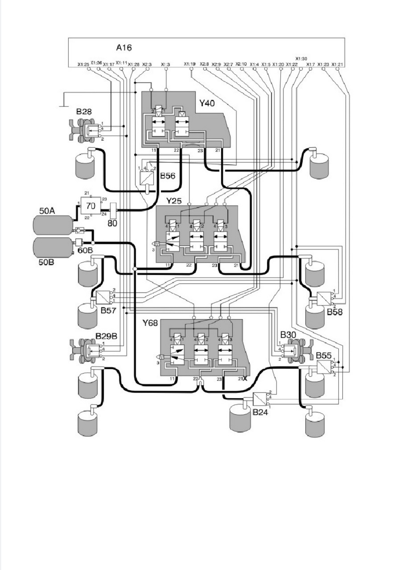 Sample 7 of Volvo CE Dokumen - Tips Volvo FH Air Suspens Technical Manual [PDF]