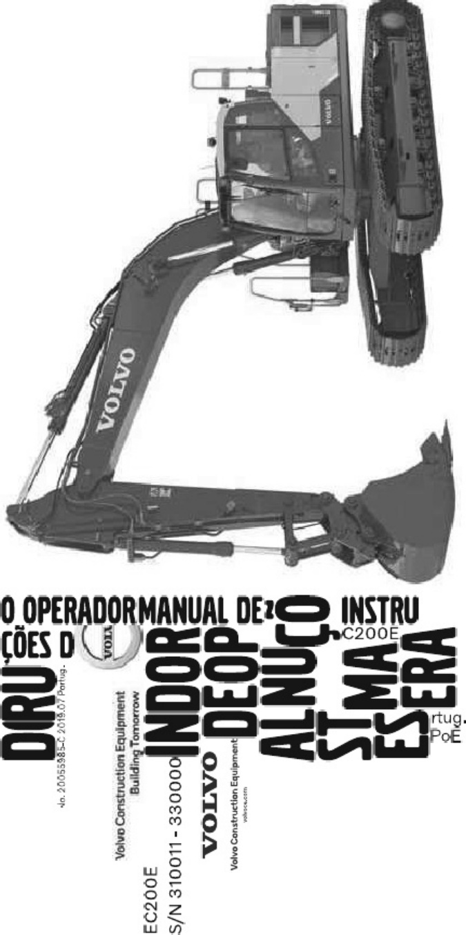 Volvo CE EC200 Technical Manual [PDF] cover