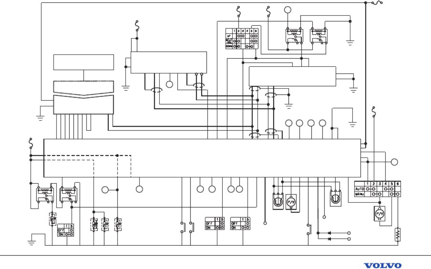 Sample 4 of Volvo CE EC210B Technical Manual [PDF]