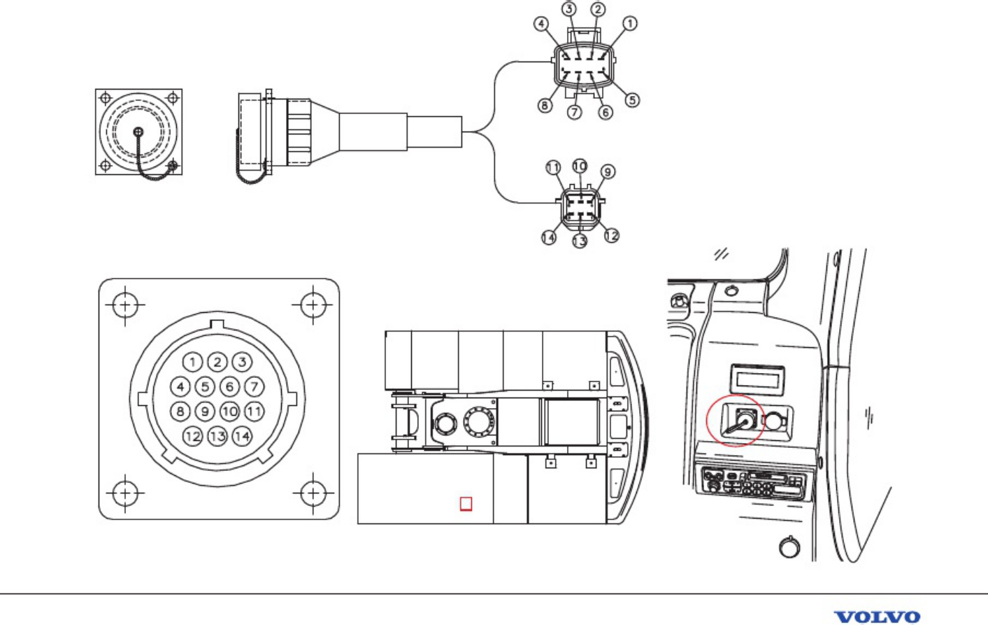 Sample 8 of Volvo CE EC210B Technical Manual [PDF]