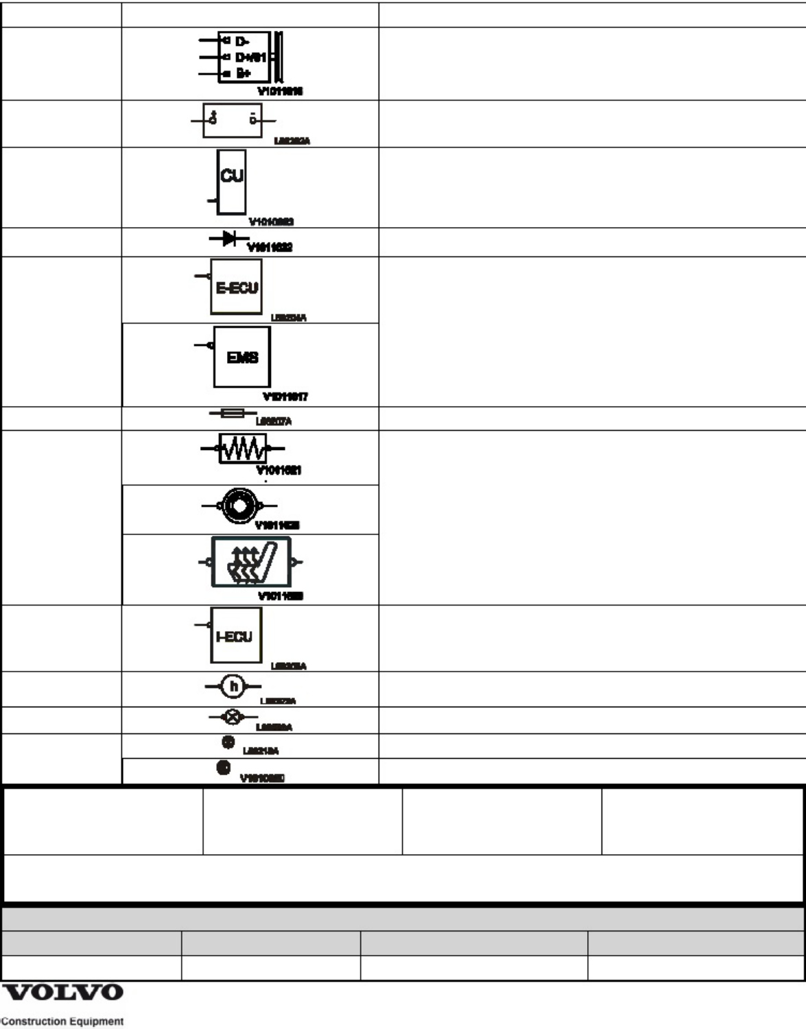 Volvo CE EC210B Complete Electrical Wiring Schematic & System Diagram [PDF] cover