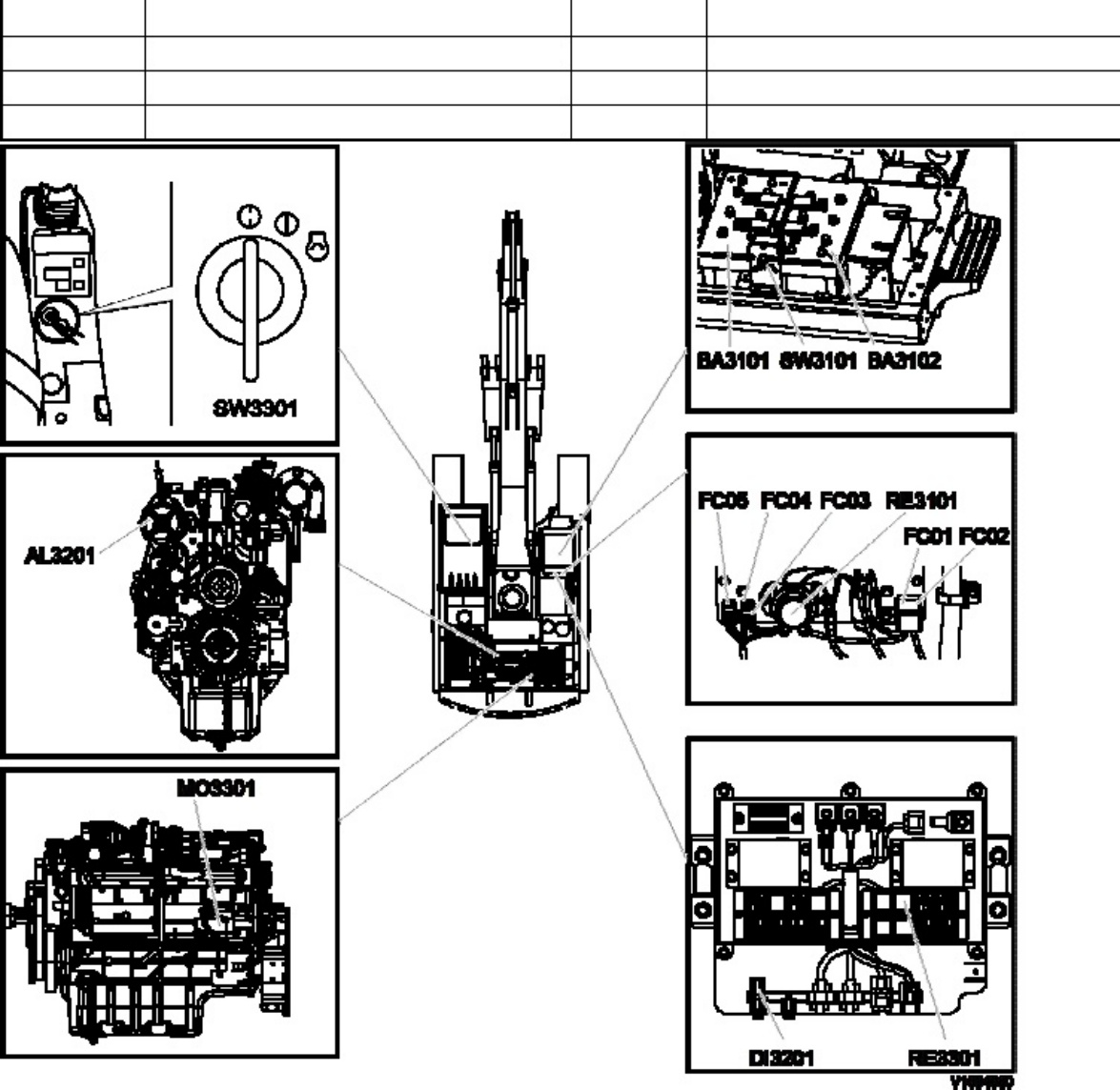 Sample 3 of Volvo CE EC210B Complete Electrical Wiring Schematic & System Diagram [PDF]