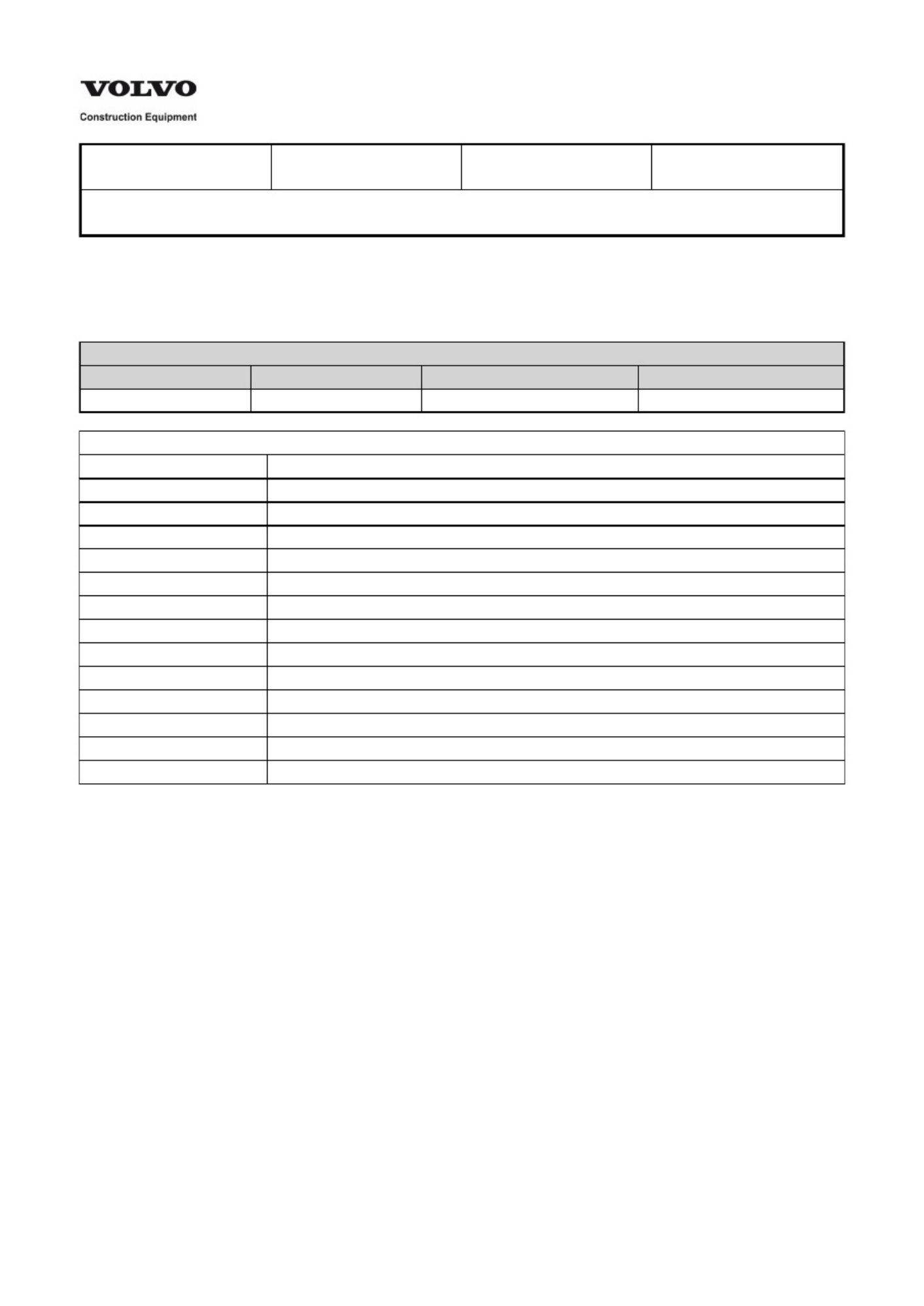 Sample 7 of Volvo CE EC210B Complete Electrical Wiring Schematic & System Diagram [PDF]