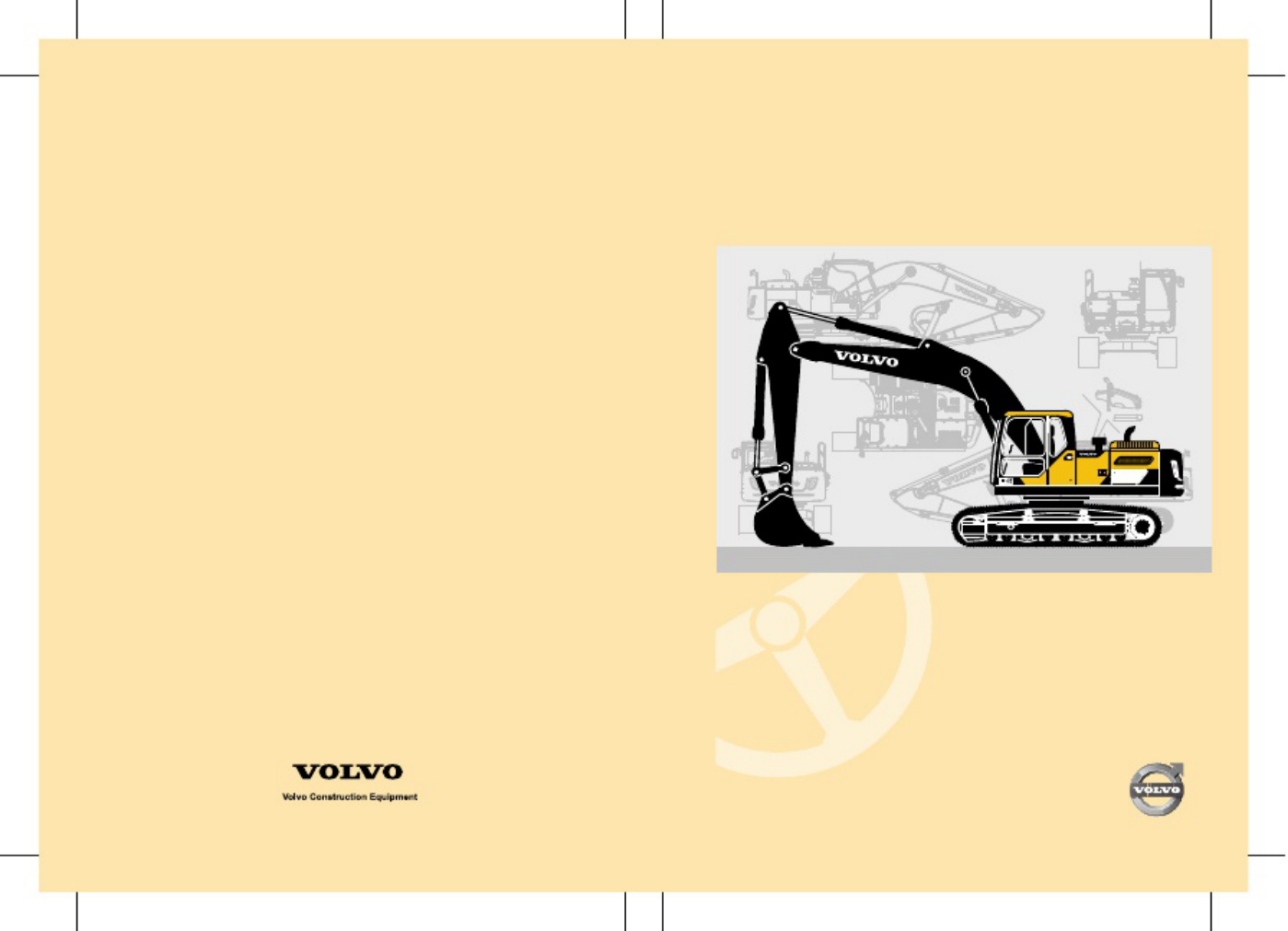 Volvo CE EC210D Technical Manual [PDF] cover