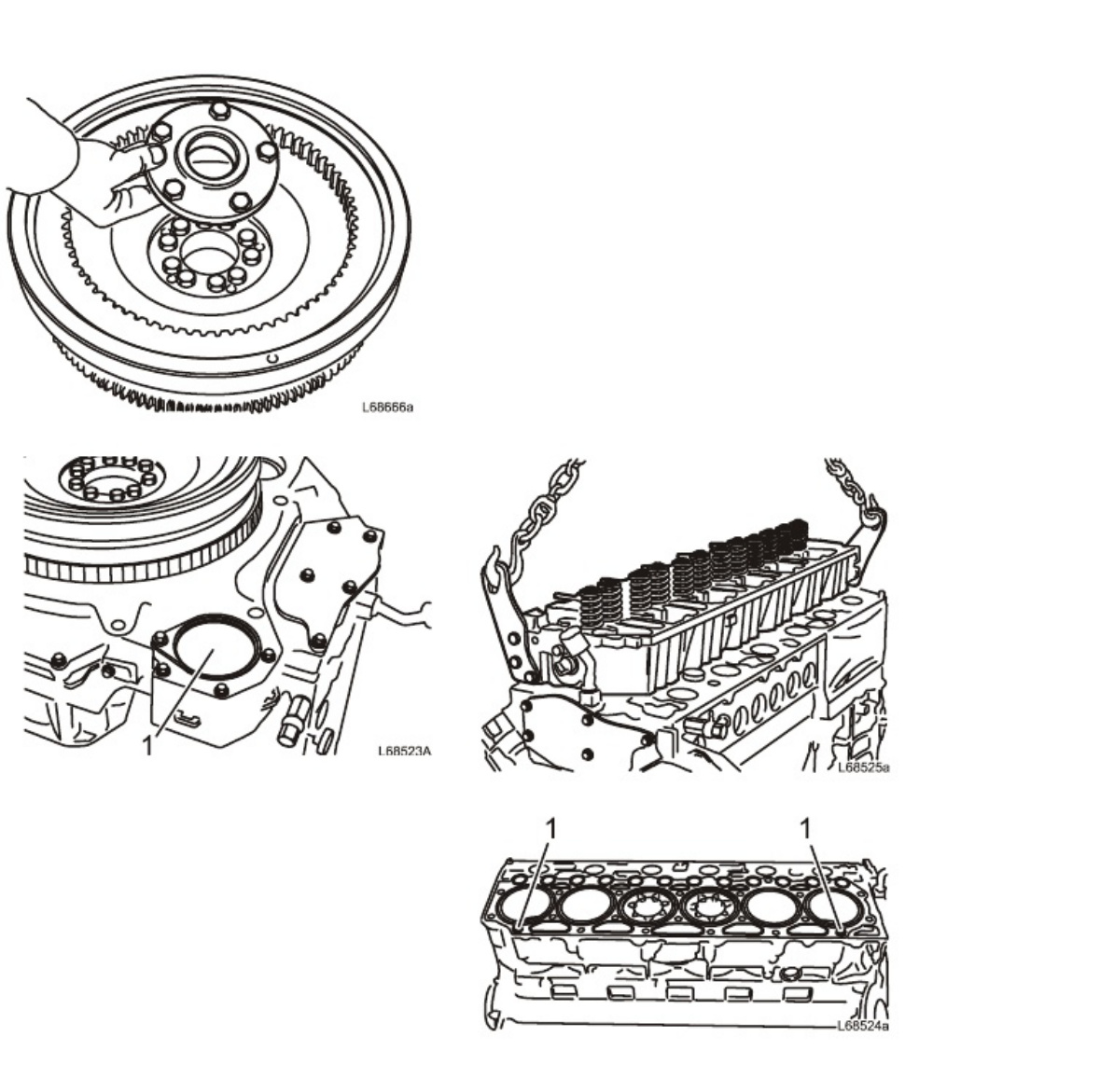 Sample 6 of Volvo CE EC290-240 Heavy Duty Diesel Engine Workshop Service Manual [PDF]