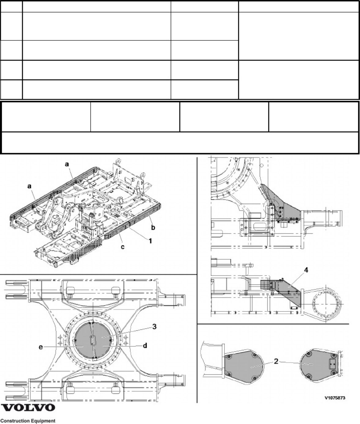 Volvo CE EC460C Hydraulic Excavator Workshop Service Manual [PDF] sample cover