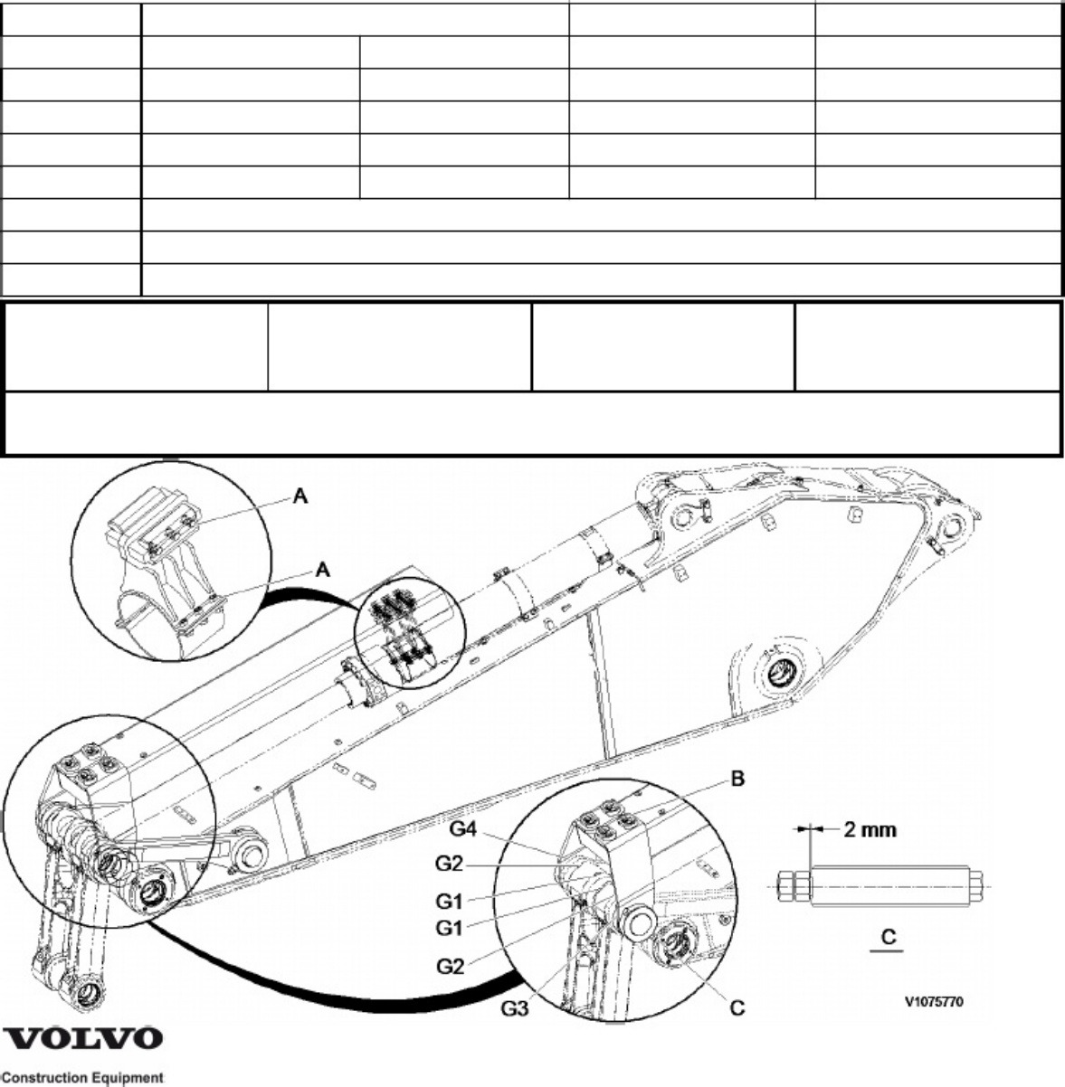 Sample 2 of Volvo CE EC460C Hydraulic Excavator Workshop Service Manual [PDF]