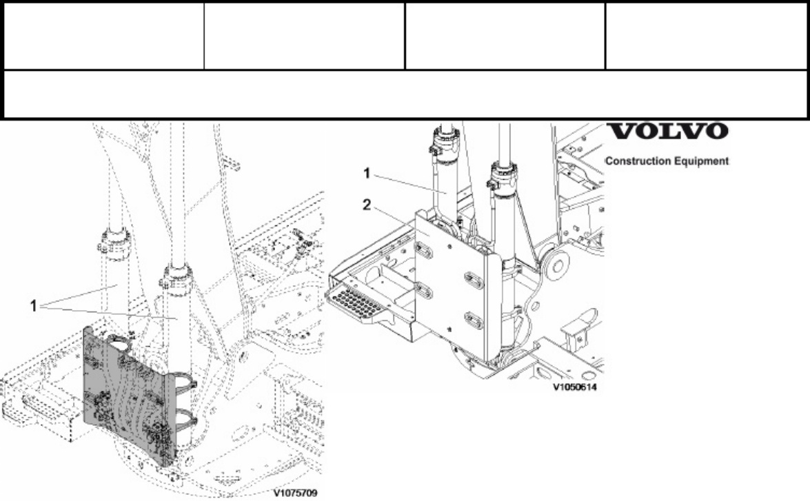 Sample 3 of Volvo CE EC460C Hydraulic Excavator Workshop Service Manual [PDF]