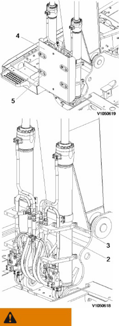 Sample 5 of Volvo CE EC460C Hydraulic Excavator Workshop Service Manual [PDF]