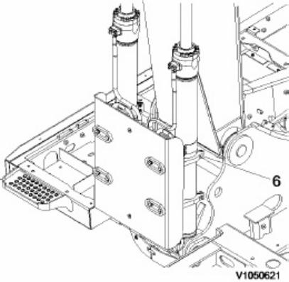 Sample 6 of Volvo CE EC460C Hydraulic Excavator Workshop Service Manual [PDF]