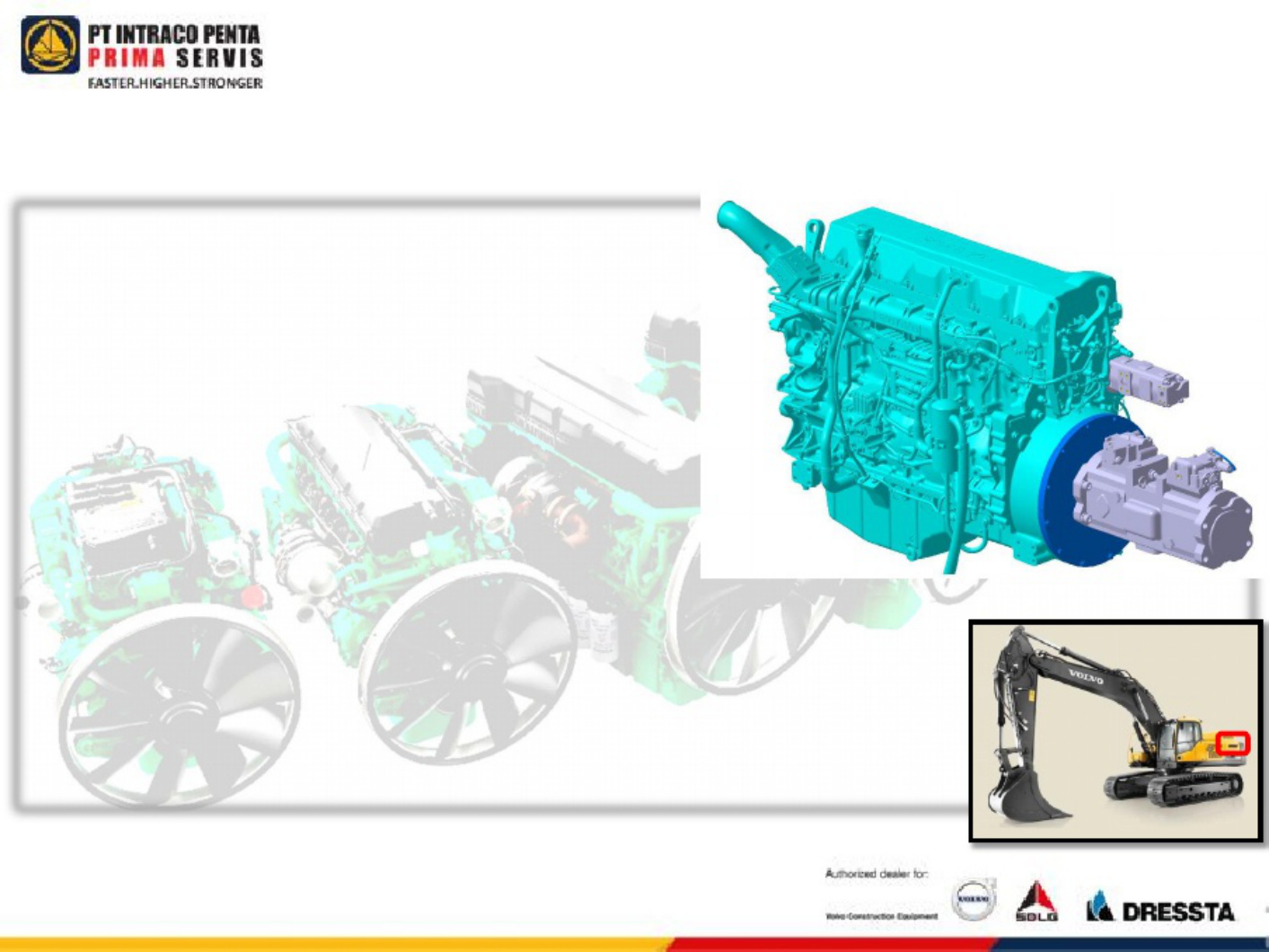 Sample 4 of Volvo CE EC480DL Hydraulic Excavator Technical Manual [PDF]