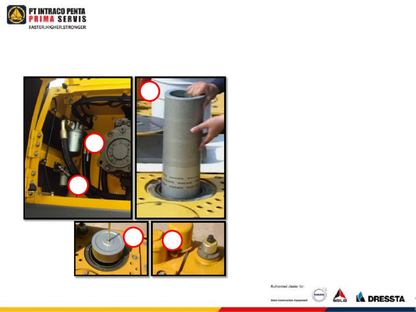 Sample 8 of Volvo CE EC480DL Hydraulic Excavator Technical Manual [PDF]